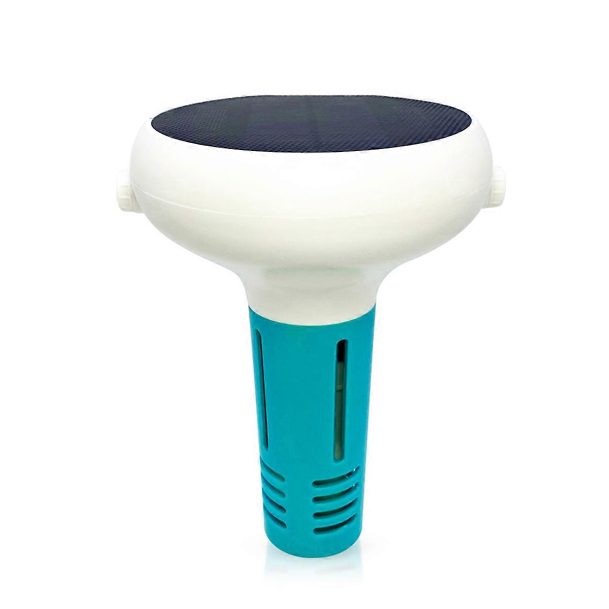 Solar Swimming Smart Chlorine Meter for Swimming Pool Chlorine/PH/TDS/EC/ORP/Salinity/TEMP Test