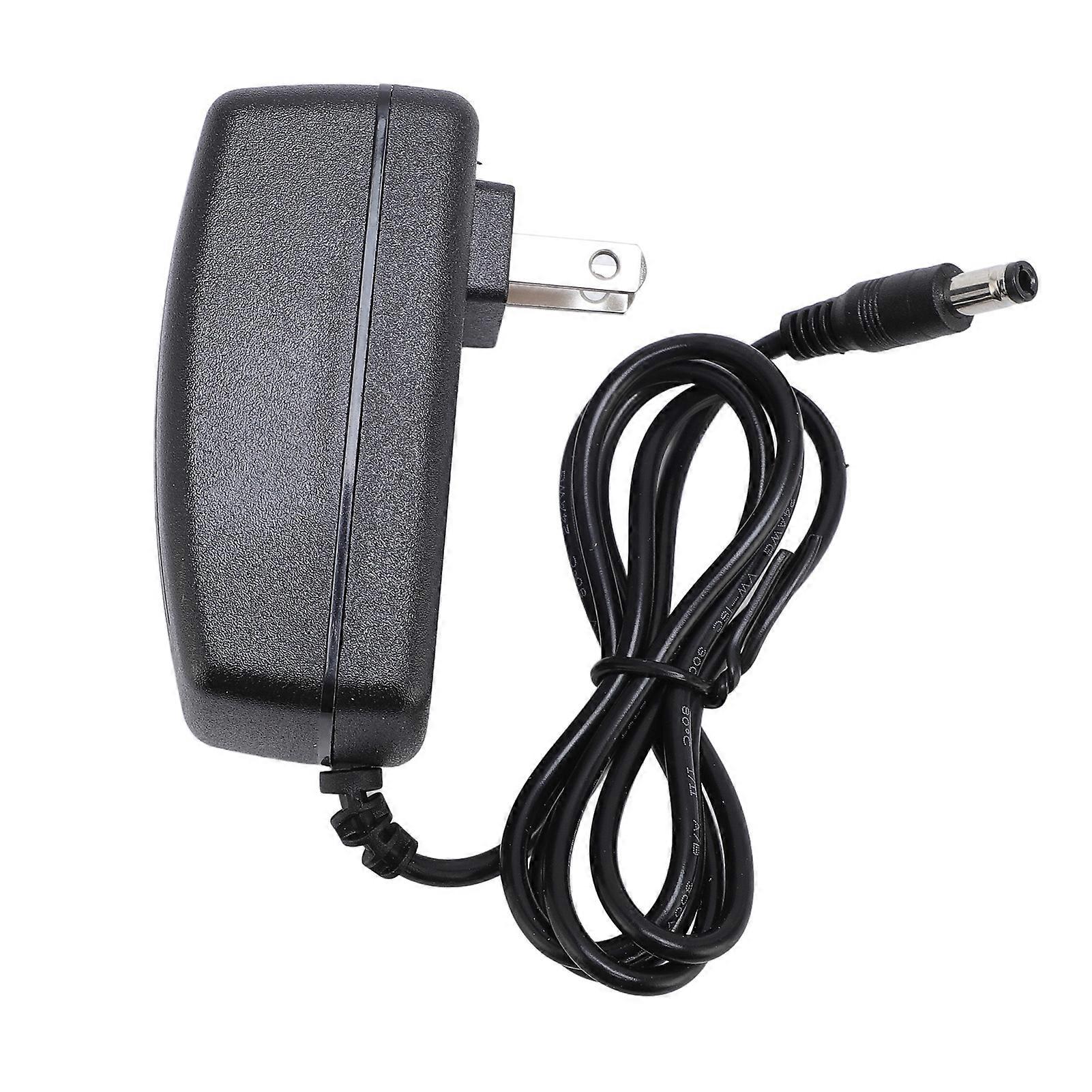 Versatile 18V 1A DC Power Adapter for LED Billboards, Game Consoles, and More - US Plug