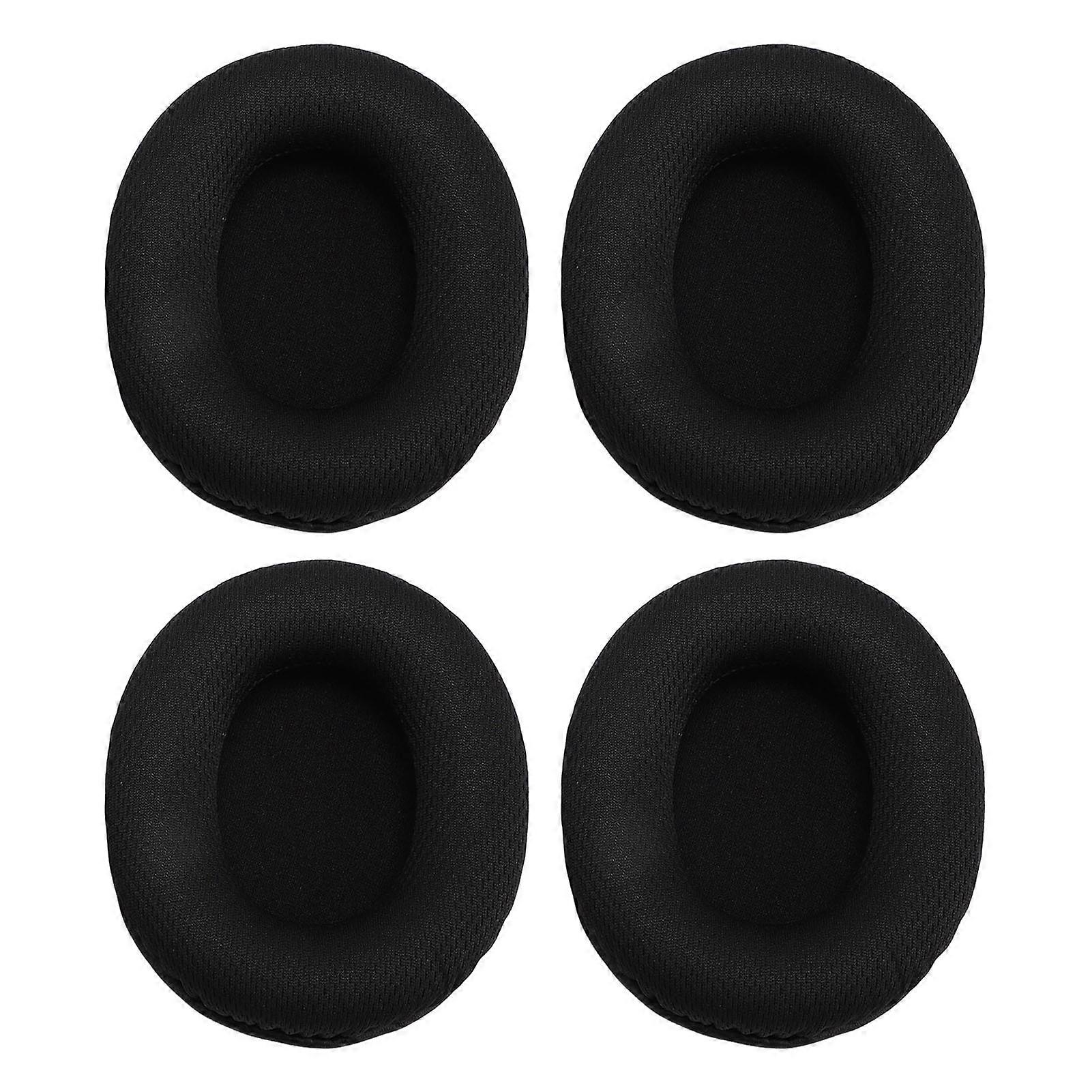 Upgrade Your Cloud Stinger Core with 4PCS Memory Foam Mesh Fabric Headphone Earpads