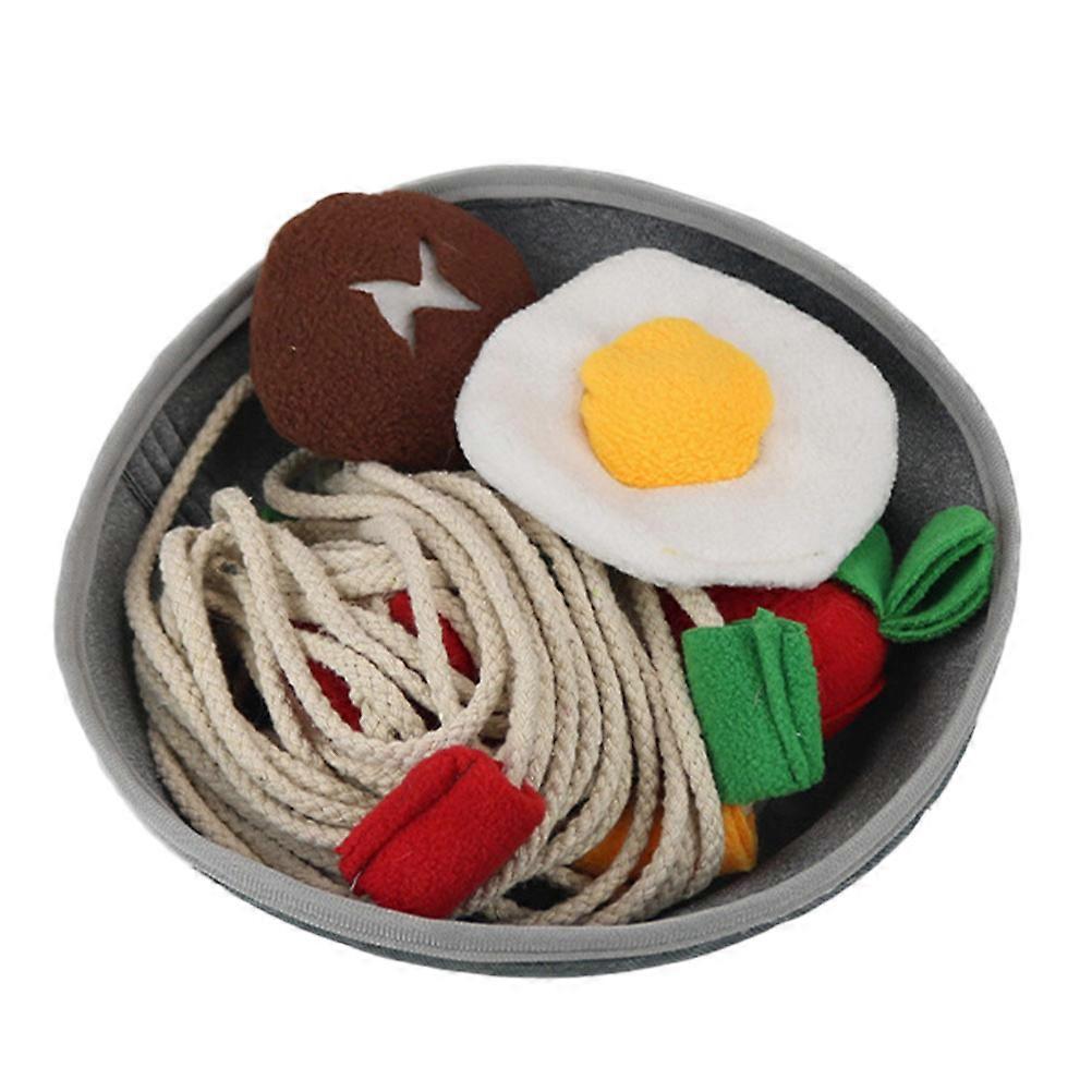 Adorable Portable Snuffle Mat for Dogs – Safe Puzzle Accessory to Enhance Exercise, Reduce Boredom & Improve Playtime Training
