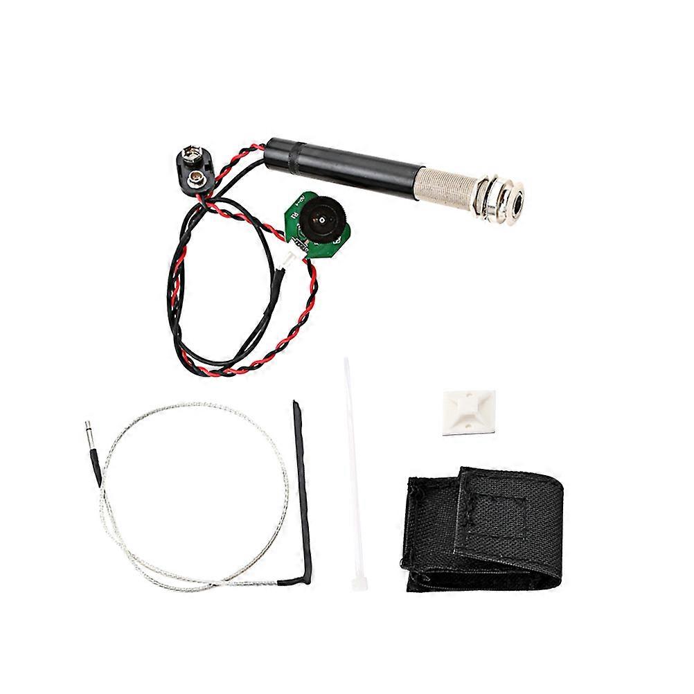 Pickup For Instrument Acoustic Guitar Pickup Soundhole Eliminate External Sound Interference 1Set