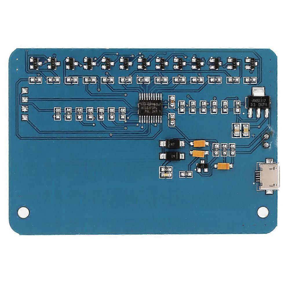 DIY LED Electronic o Volume Indicator Voice activated Melody Lamp