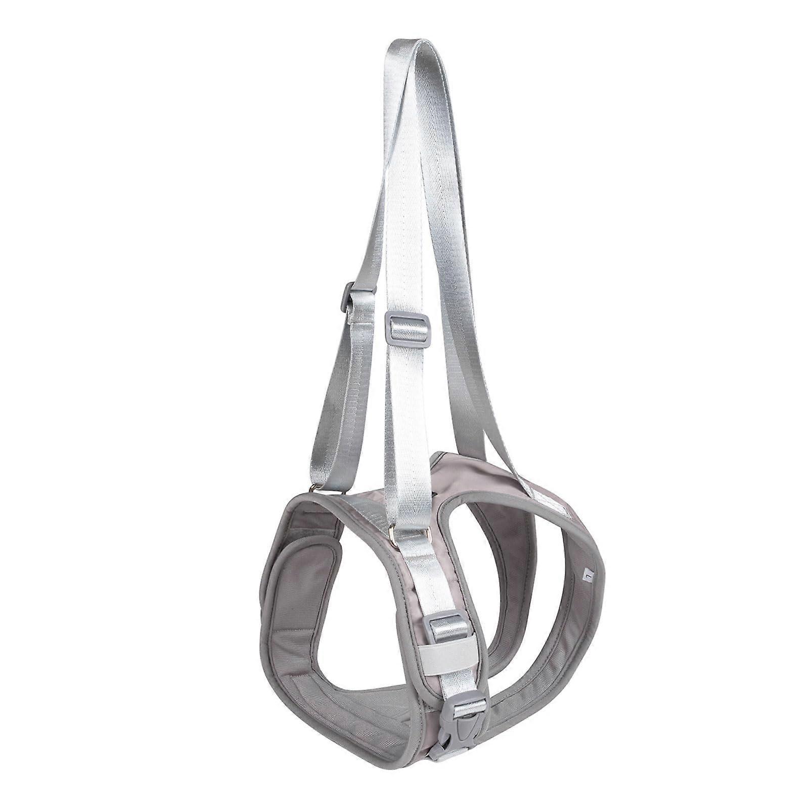 Harness for large dogs, loops for front and rear, leg support, harness for older injured or disabled dogs