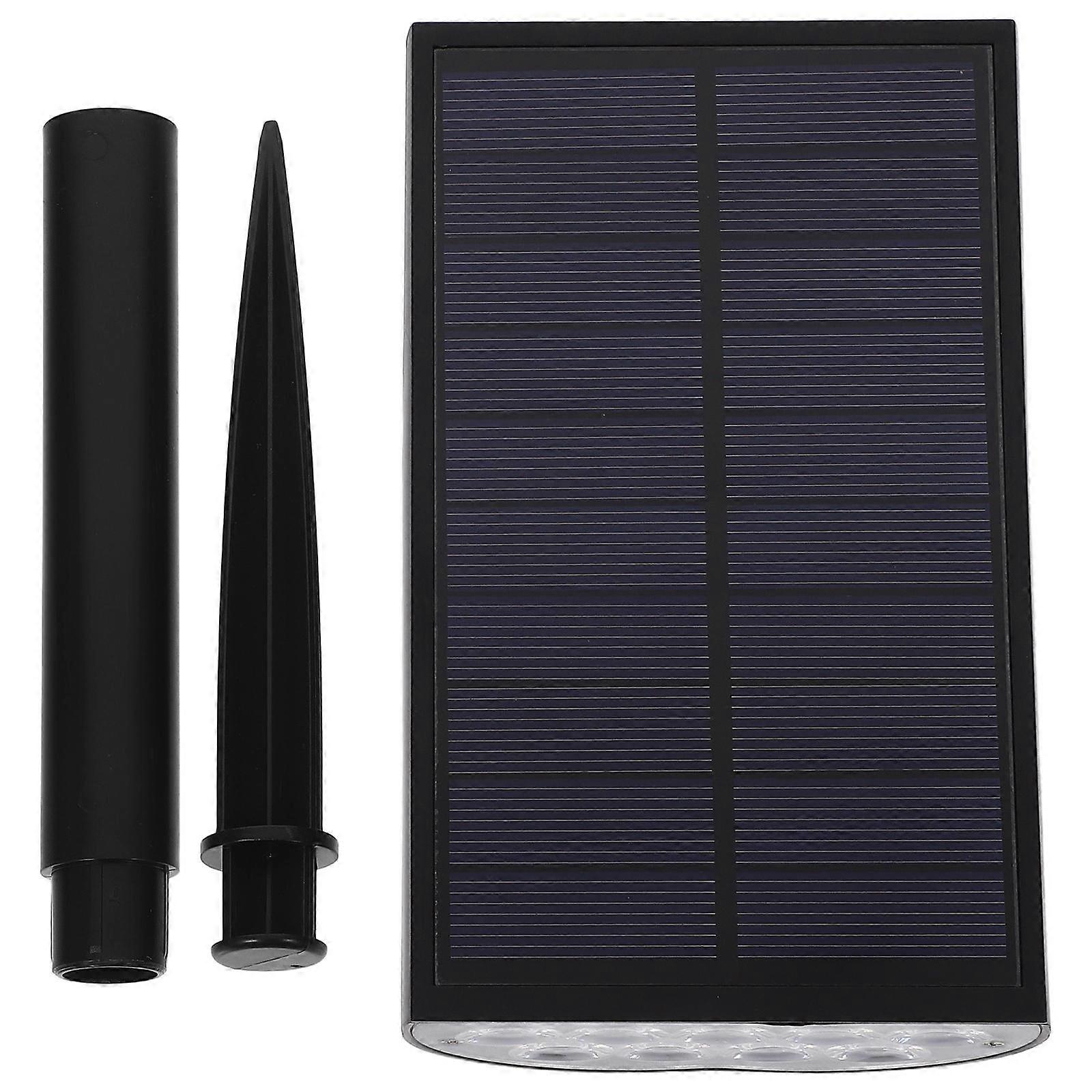 Outdoor Spot Lights for Yard Solar Yard Lights with ABS Material Square Shape 1Pack