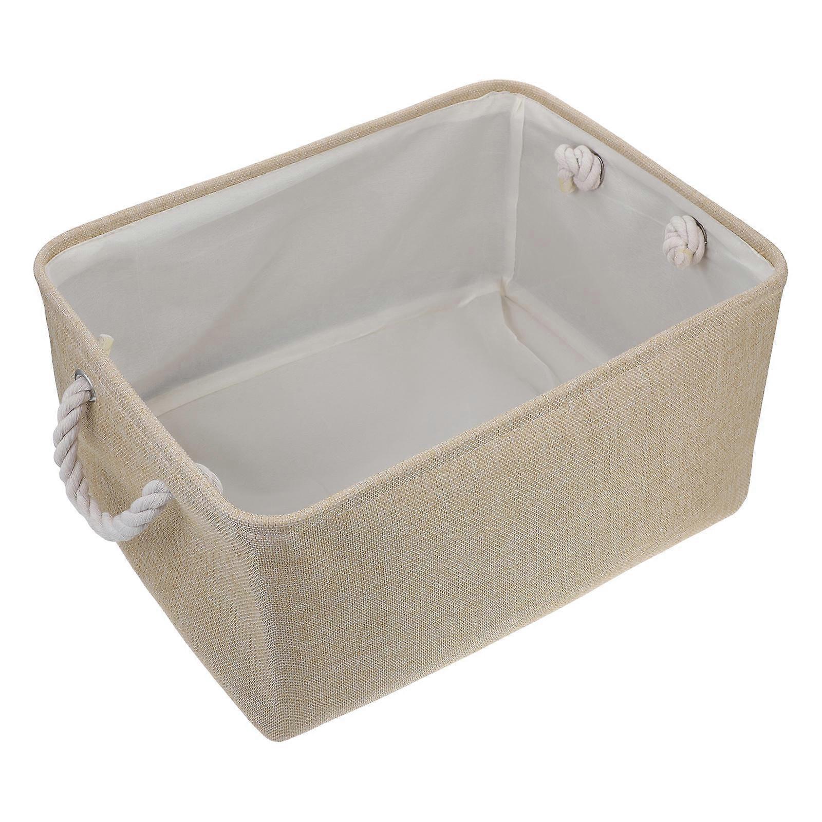 Foldable Laundry Basket Portable Clothes Hamper Family Students Rectangular 41.00X31.00X20.00CM 1Pack
