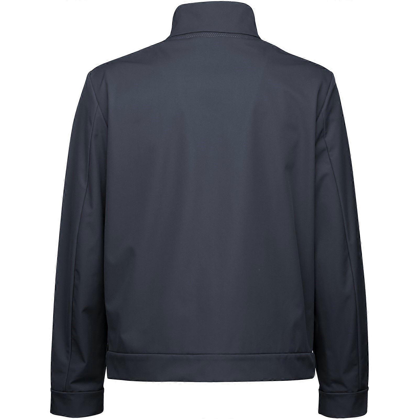 Geox M Sapienza Men's Blue Bomber Jacket