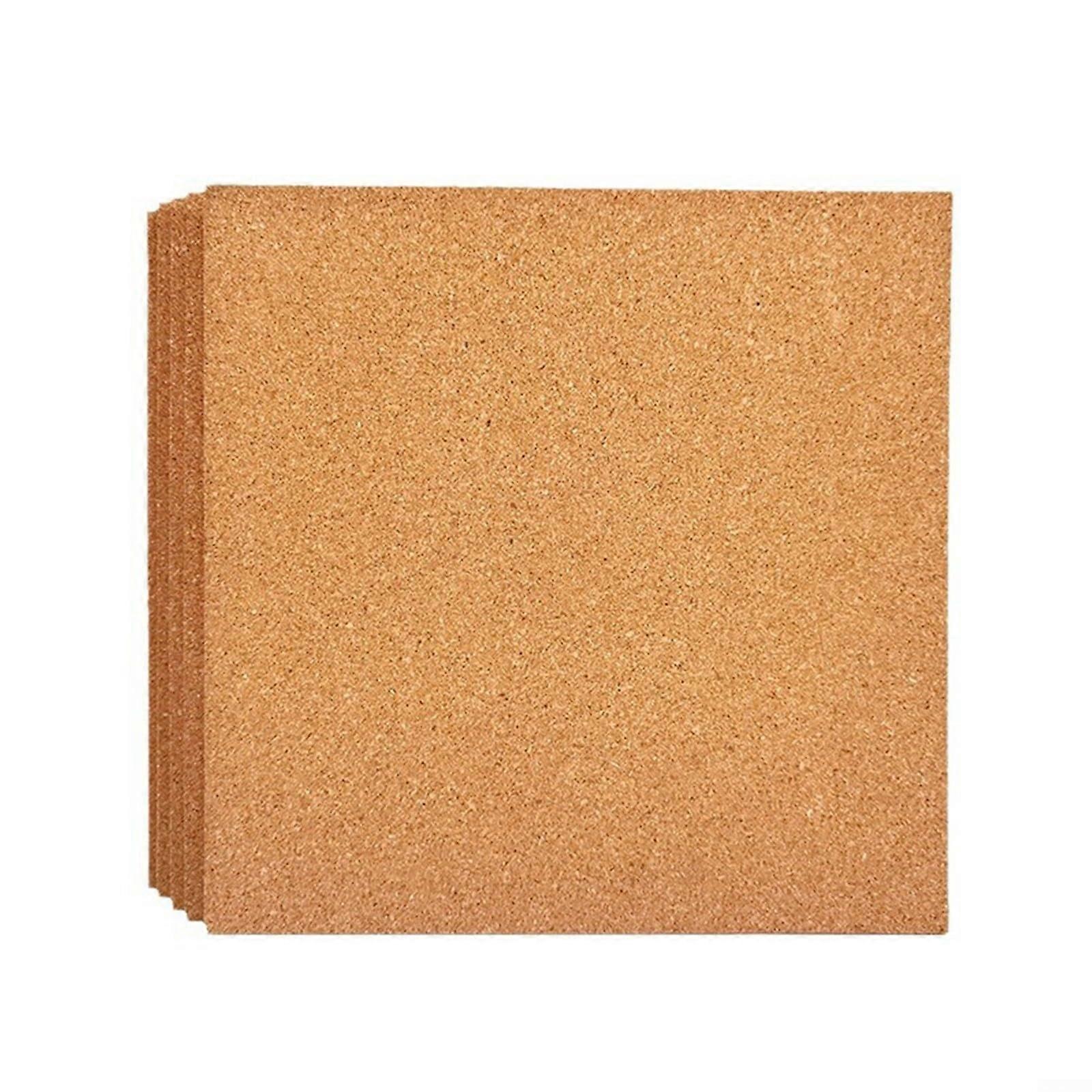 Cork Message Board Thick Heat Resistant Stained Rectangle Notice Board Frame 24x18 Inch Home Office Decor