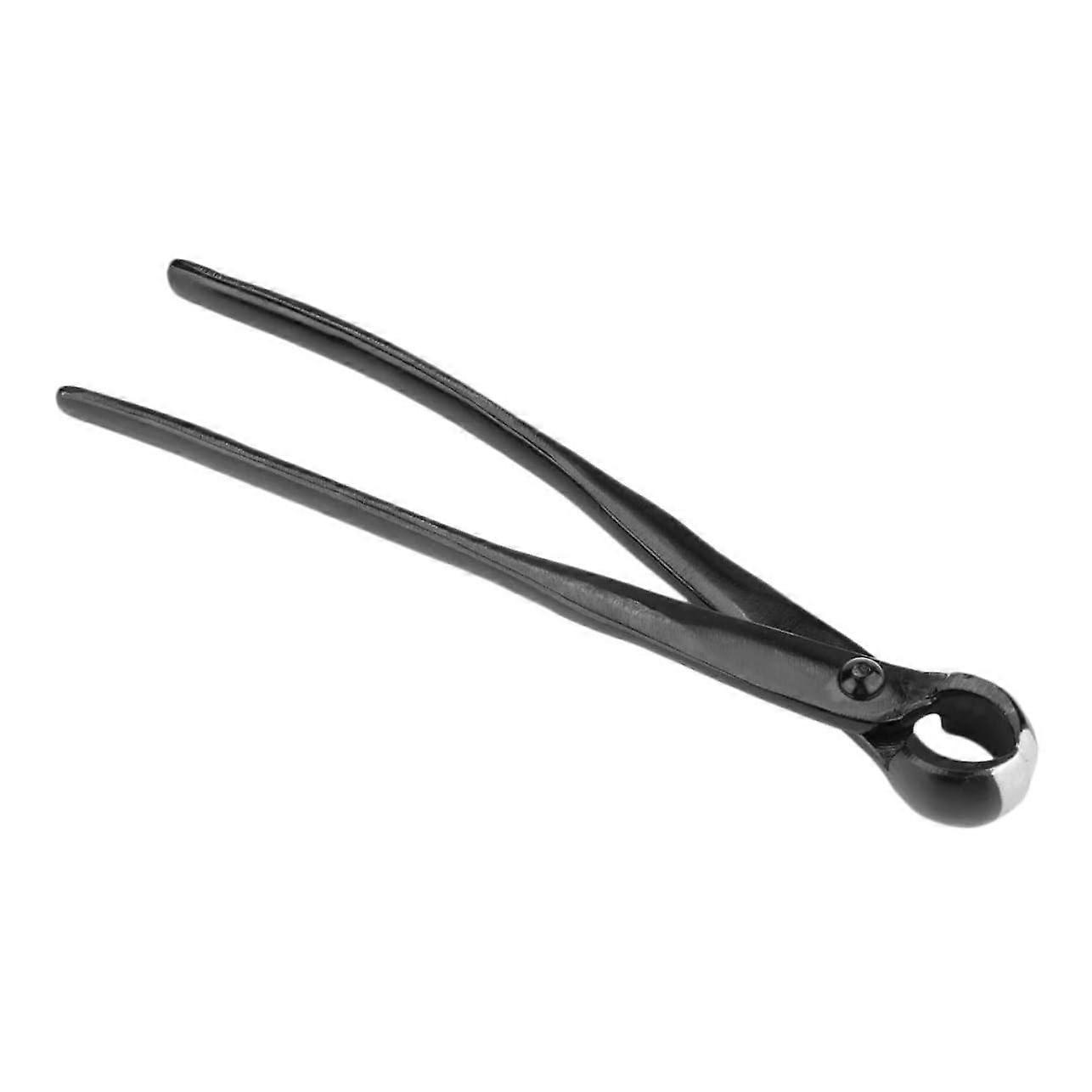 Concave Edge Bonsai Knob Cutter for Precise Trimming of Bonsai Buds