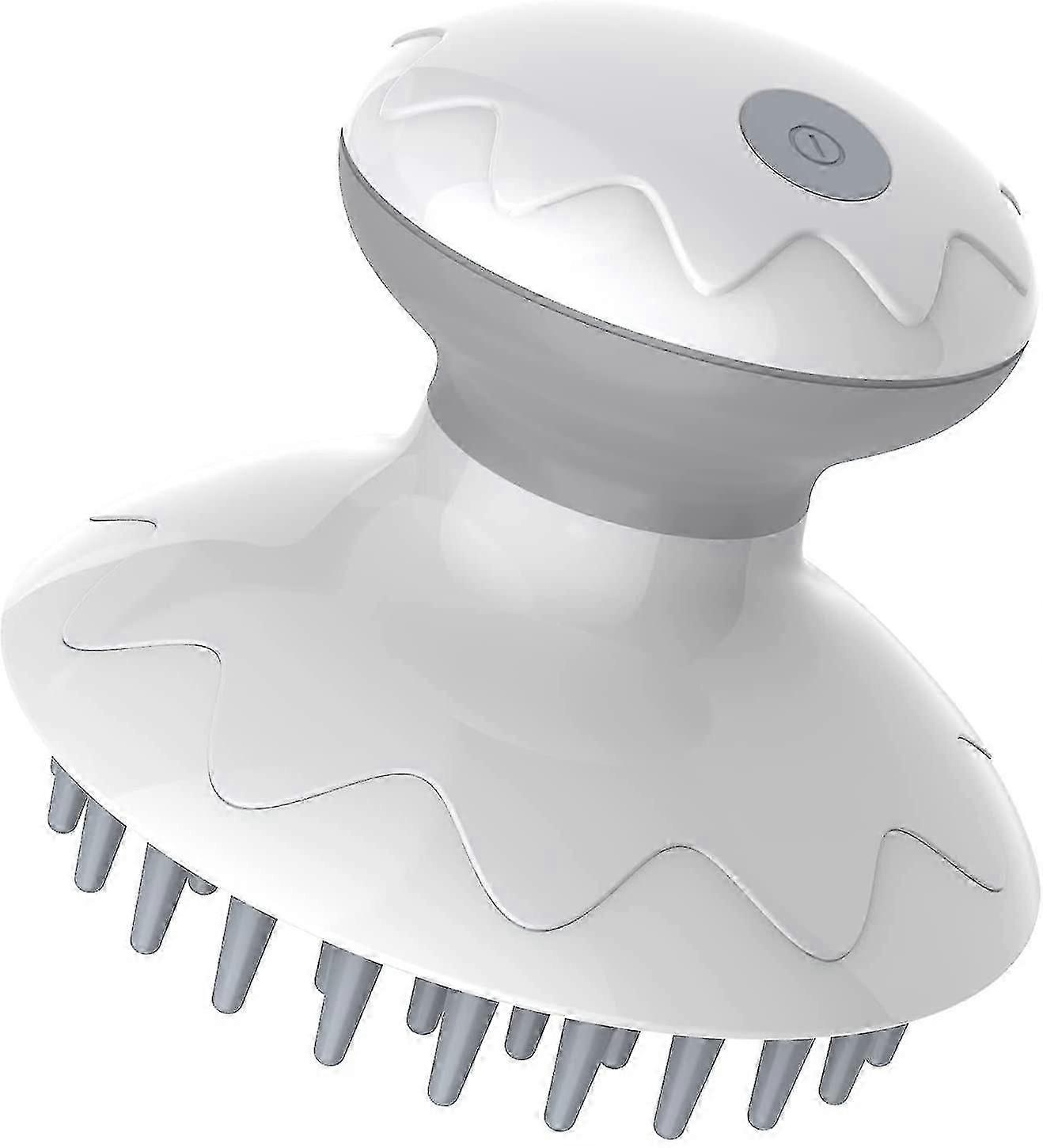 電気ヘッドマッサージャー、頭痛ストレスリリーフのための3つの振動モードを備えた静電気スカルマッサージャー