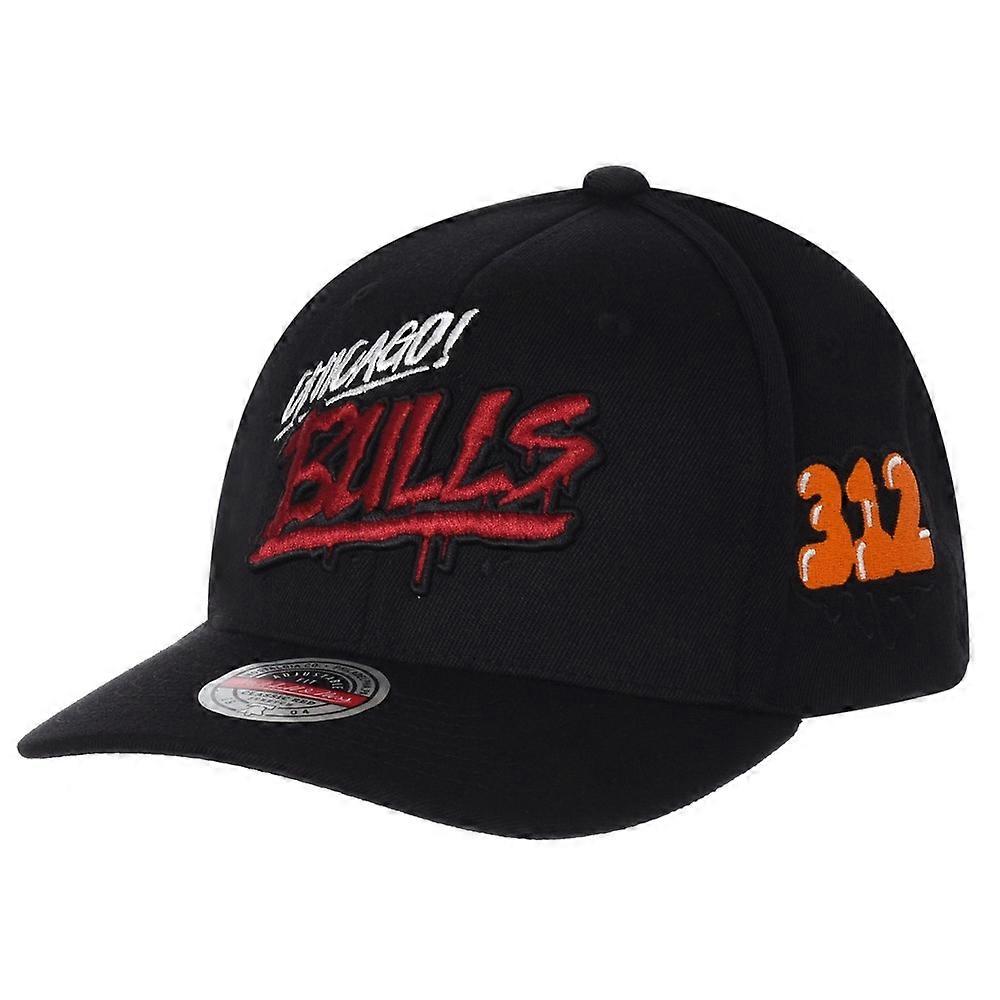 Caps Mitchell & Ness Slap Sticker Classic HHSSINTL1091CBUBLCK