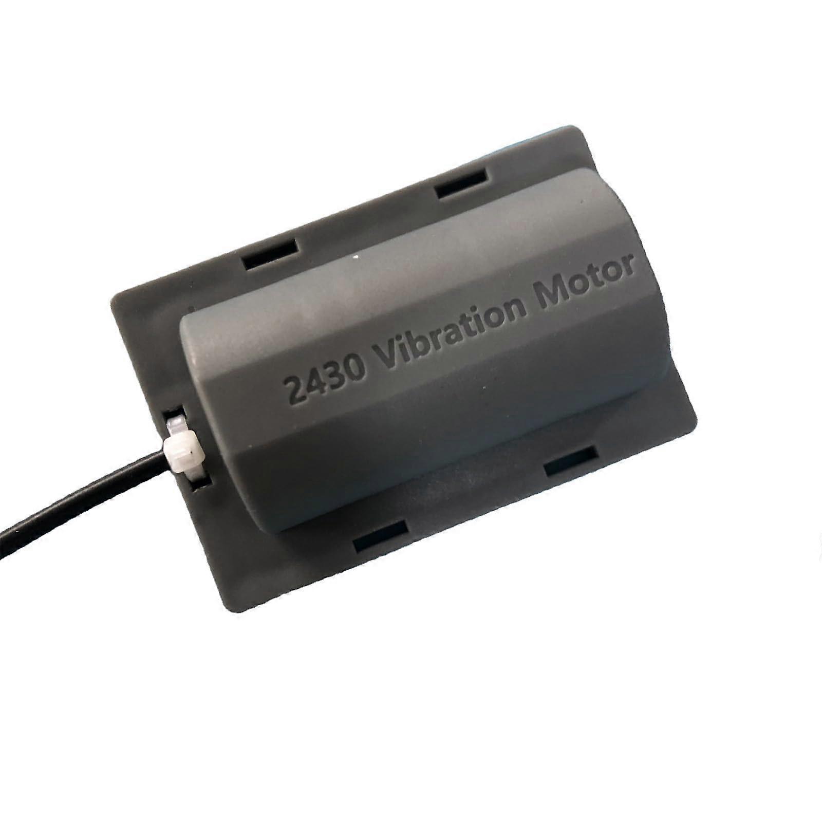 12V Waterproof Small Vibrating Motor for Chair Cushion, Vibrating Plate Motor for Frog Feeding Applications