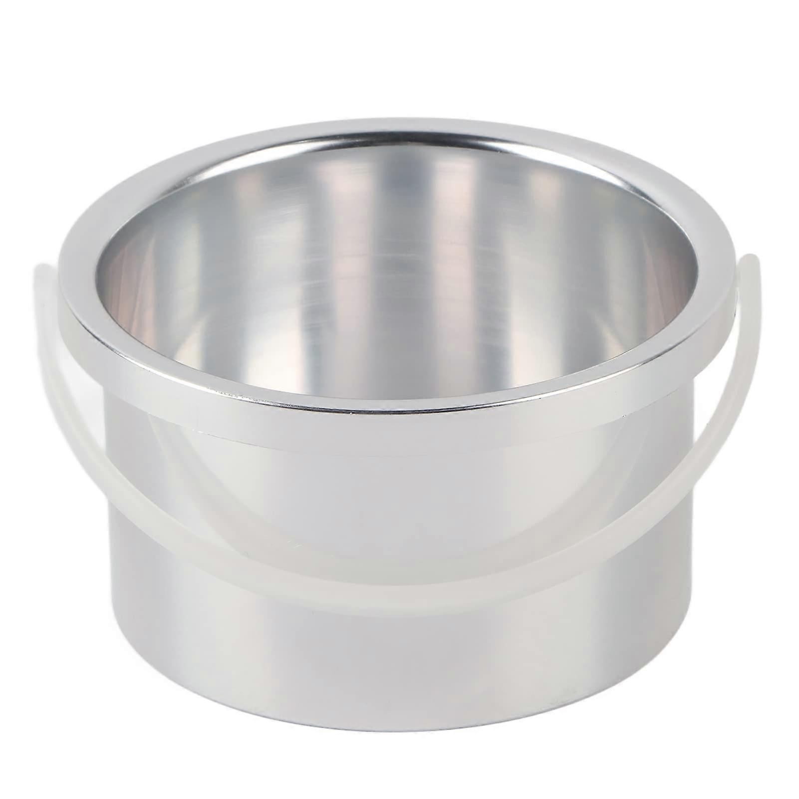 4.13 Inch Wax Pot Insert, Wax Warmer Replacement Can, Aluminium Wax Warmer Insert for Hair Removal Waxer, Silver