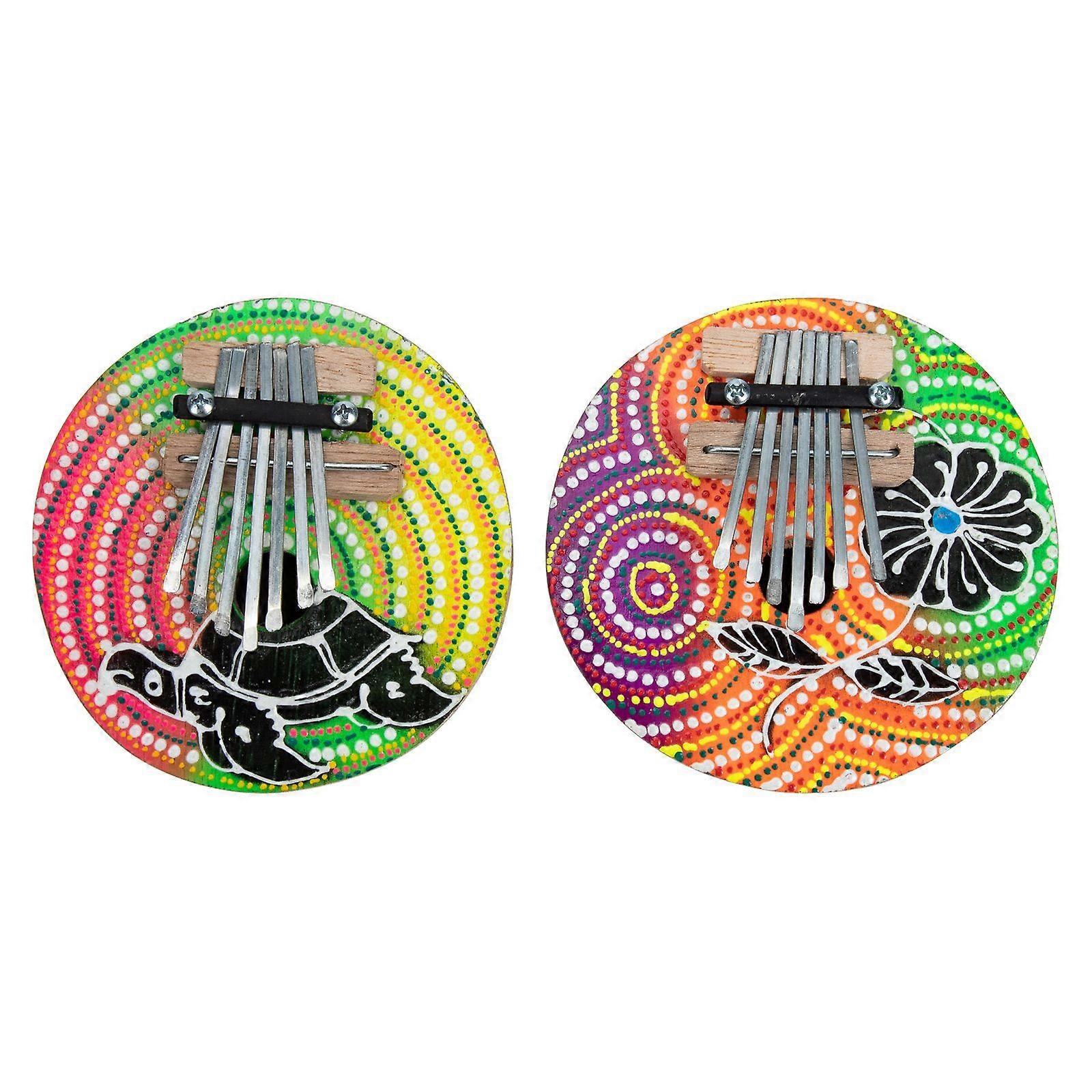 مثير للاهتمام ميني إصبع بيانو صغير كاليمبا كوكرنوت شل كاليمبا بيانو