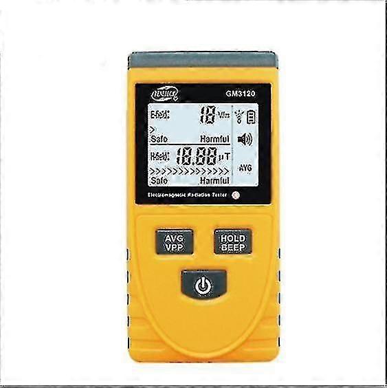 High Accuracy Radiation Detector Counter Meter Dosimeter With Large Lcd Screen - Acgiv