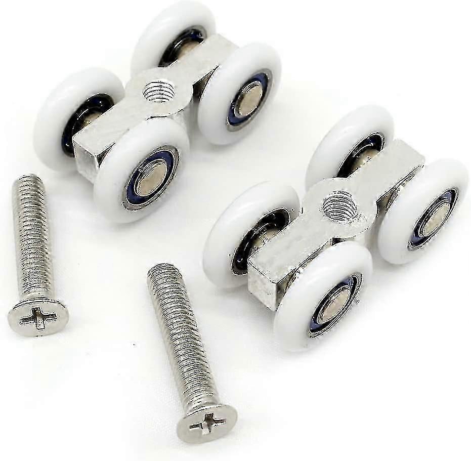 Set Of 2 Rollers For Sliding Glass Door