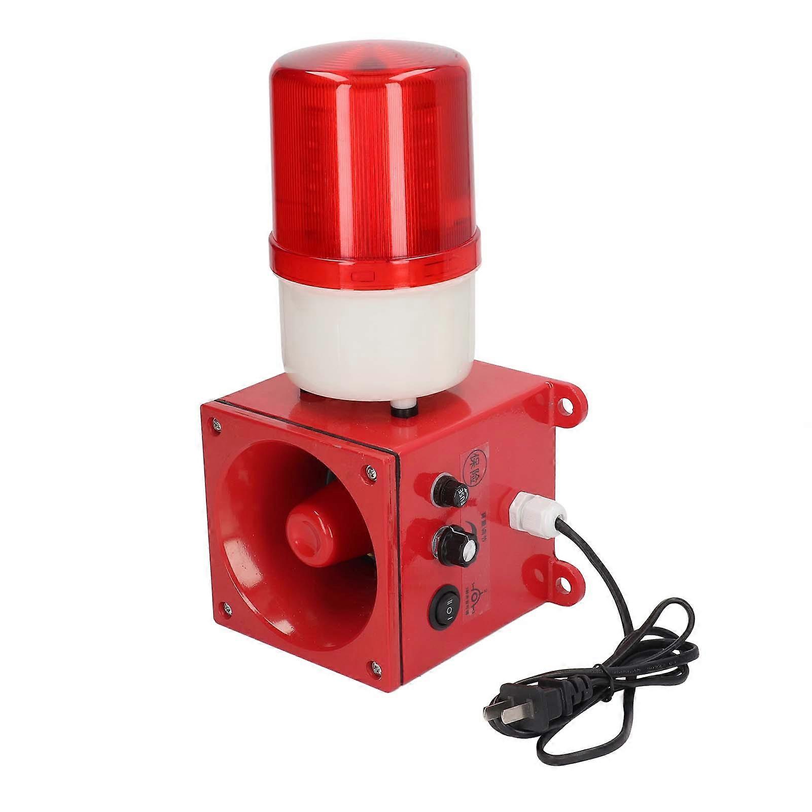 Industrial Warning Lamp 120DB ble Visual Alarm Waterproof Security Strobe Light