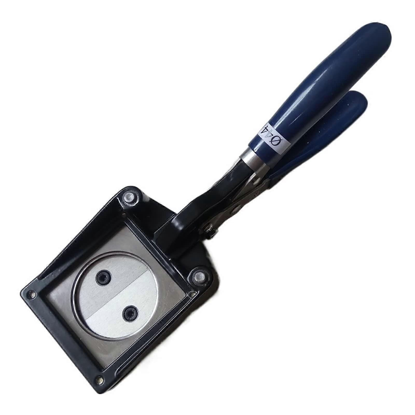 ID Badge Button Graphic Hand Punch 25-48mm Die-Cut Paper Badge With Joke And Creative Design (Color: Actual Cut 44mm)