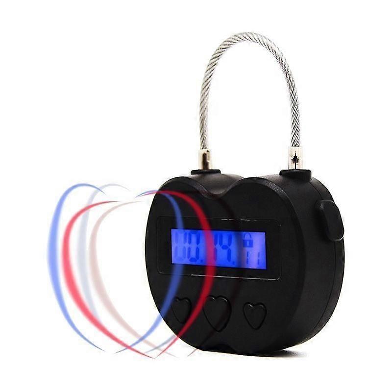 Säkerhet Hänglås Elektroniskt timerlås Tid Släpp Game Lock