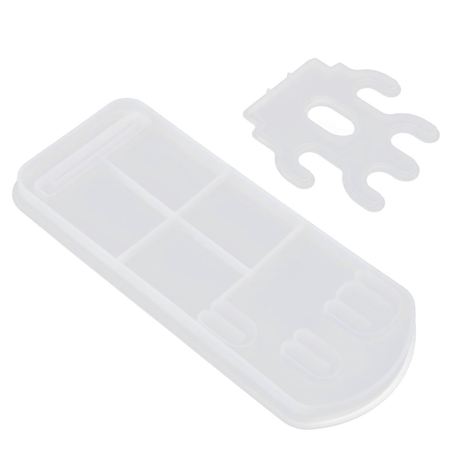 Silicone Molds Soft Epoxy Resin Drop Glue DIY Kitchen Knives Storage Rack Moulds
