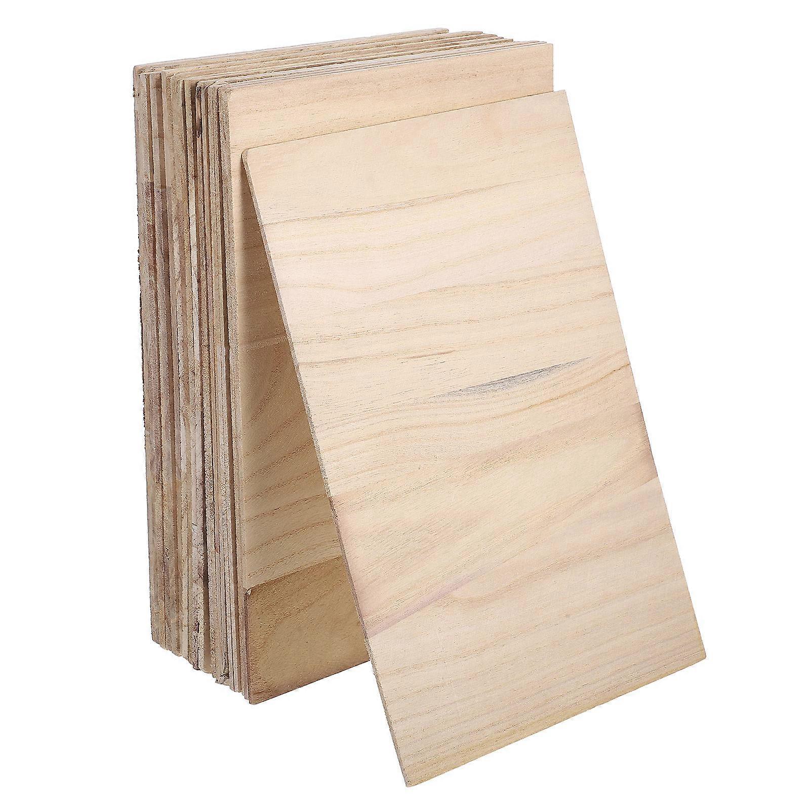 Professional Taekwondo Breaking Boards Light Yellow Synthetic Material for Game Playing 20Pcs