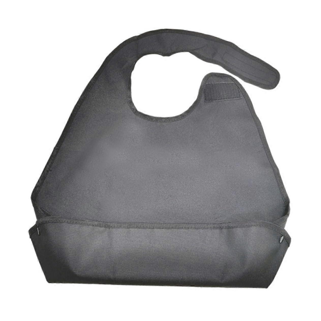 For Adults - Senior Bib With Stain-Resistant Apron-Style Design