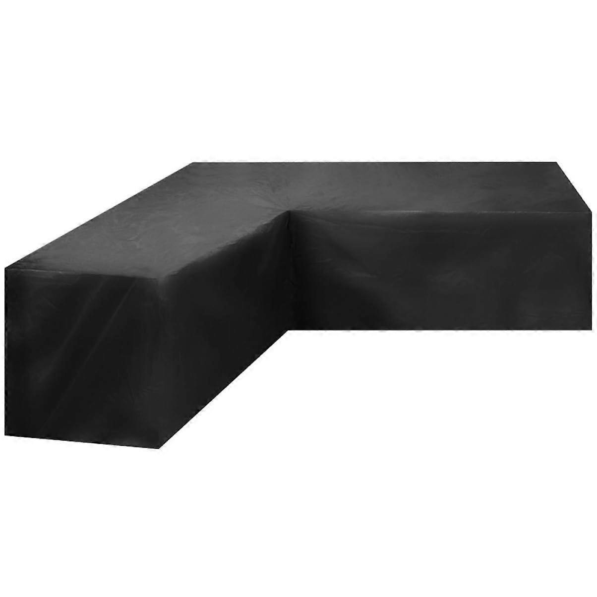 户外转角沙发套防水沙发保护器,用于庭院家具牛津,用于花园家具和组合沙发