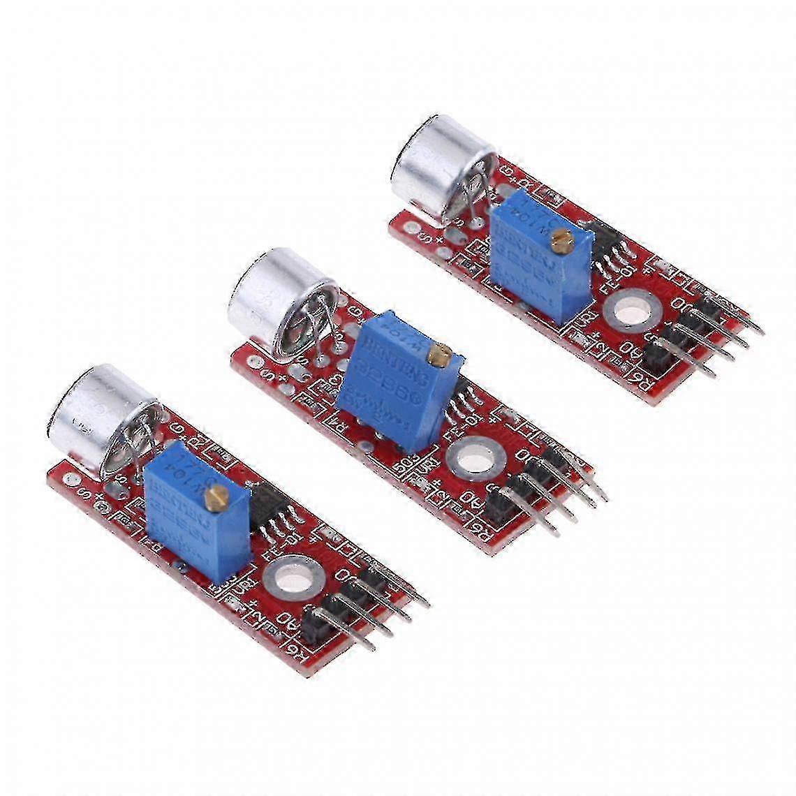 3pcs High Sensitivity Sound Microphone Sensor Module For Arduino hwy