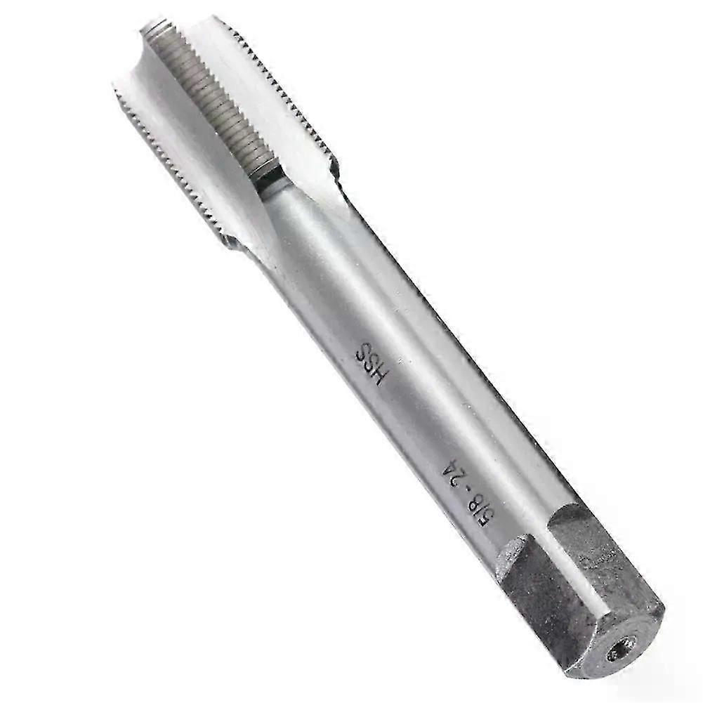 1pc HSS Tap 5/8-24 Right-Hand Thread Tap Fit For Making Male Female Threads Workshop Metalworking Machine Tools Parts