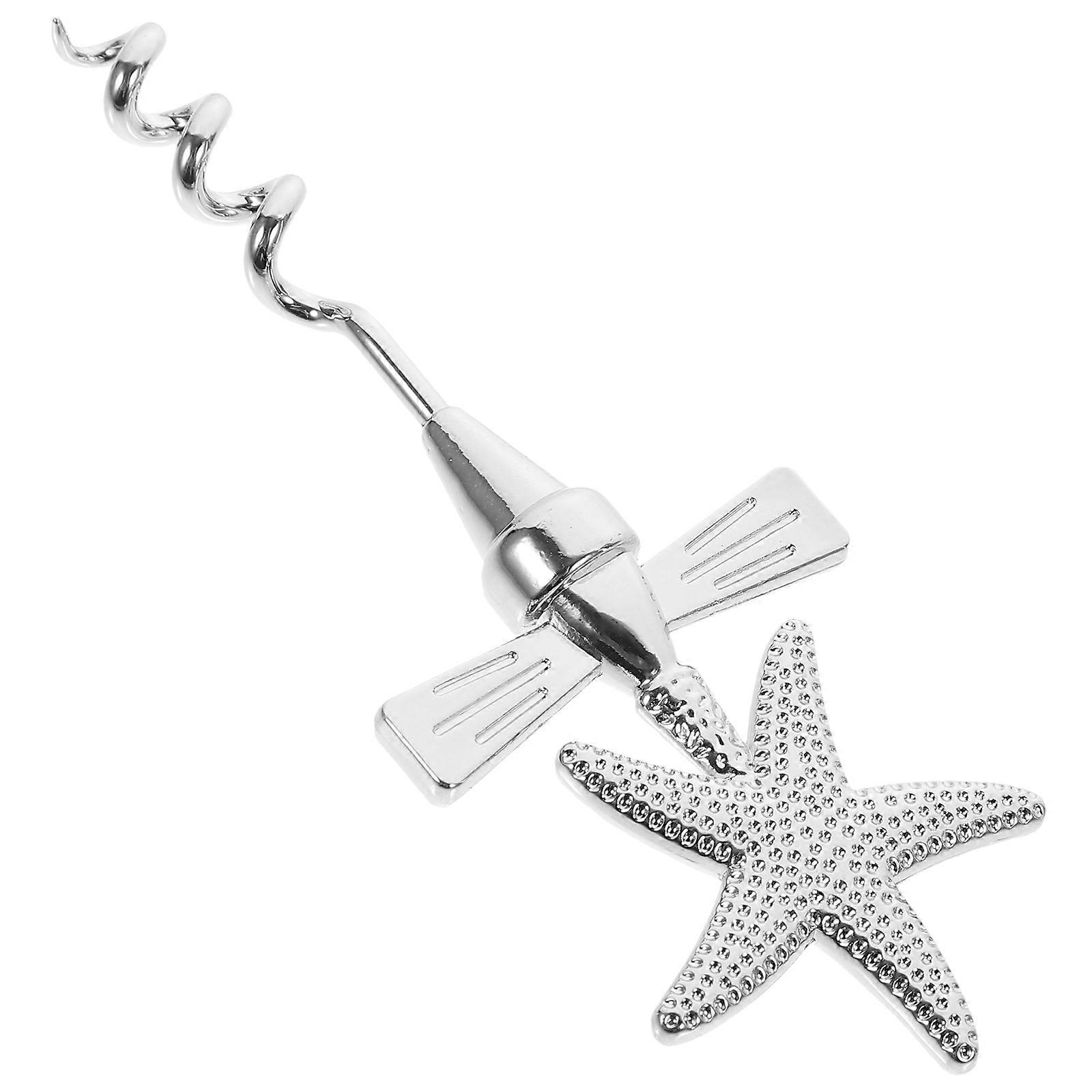 Practical Design Bottle Opener Non-Slip Grip Opening Bottles Suitable For Bars 1Pcs