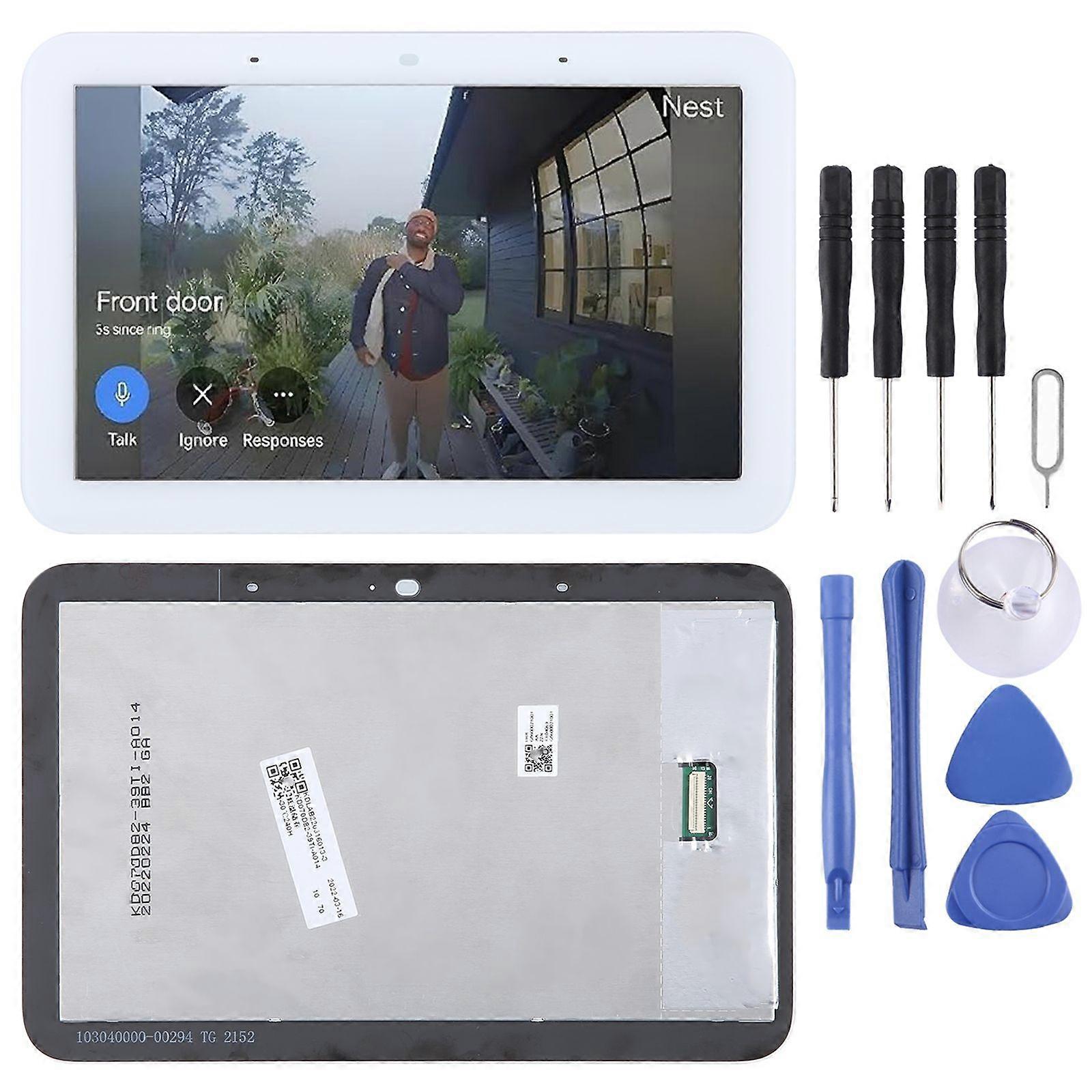 Per Google Nest HUB Gen2 LCD originale + touch screen