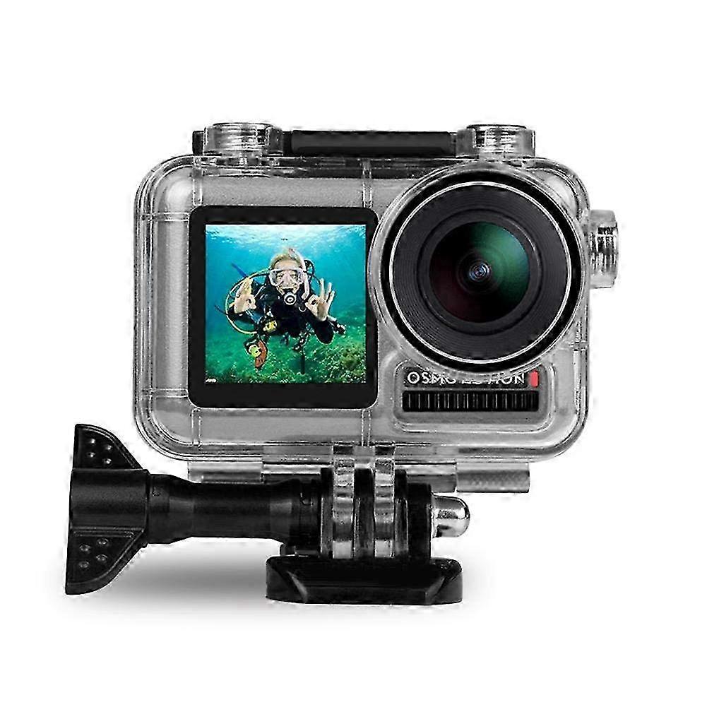 45M/147FT Case Only Compatible with DJI Osmo Action ONE Camera,Underwater Housing Kit 2025