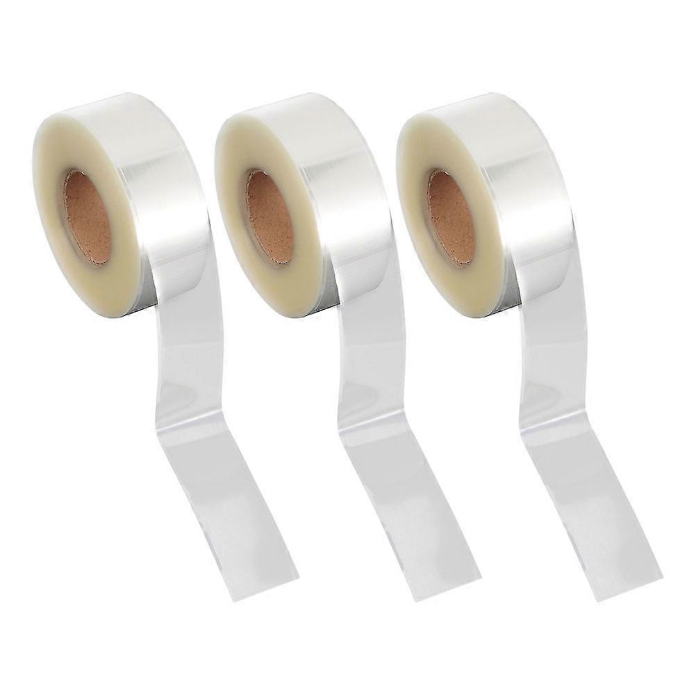 Waterproof Clear Labels Office Use Hospital Use Rectangle Shape Clear Labels 3 Rolls