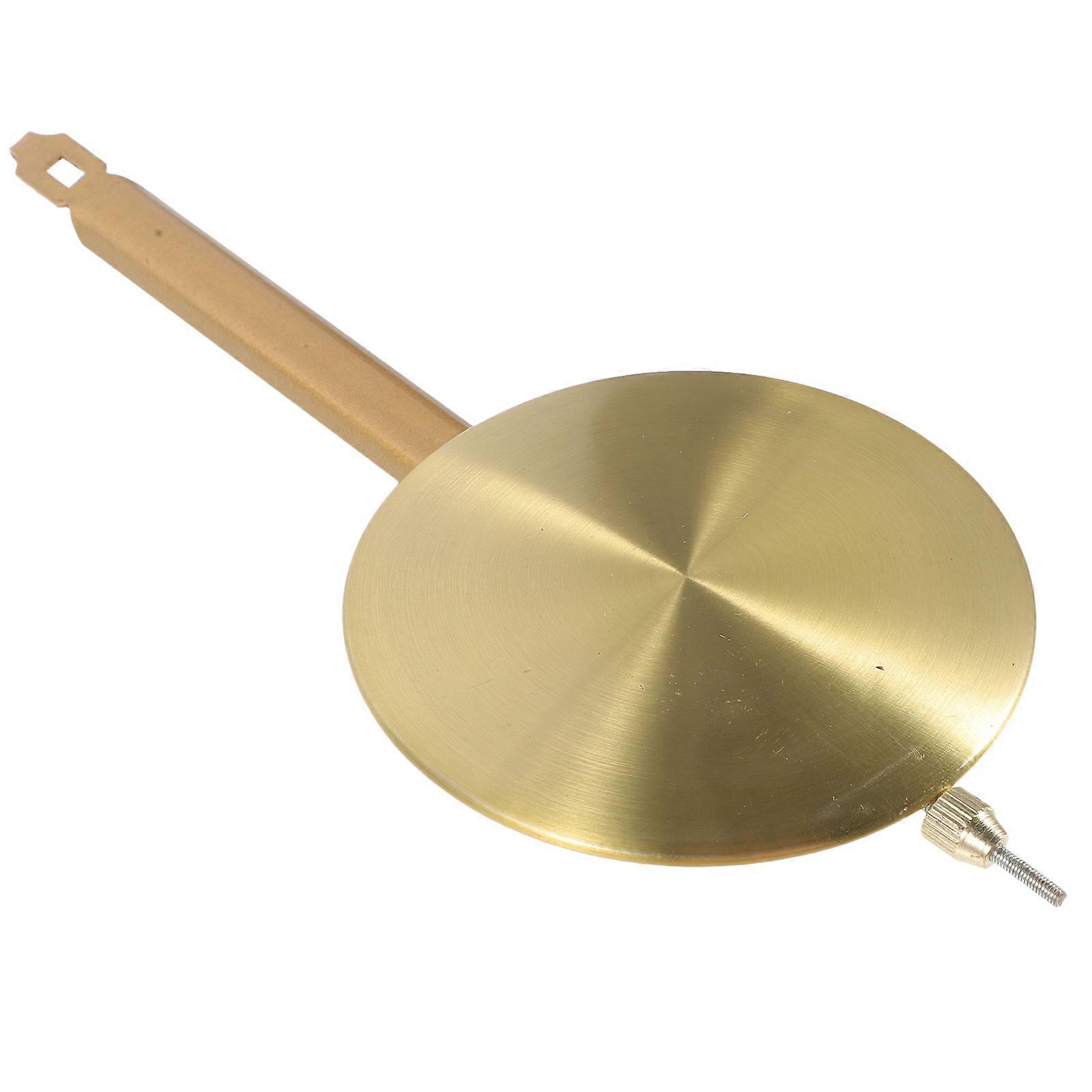 Diy Metal Pendulum Replacement for Wall Clocks – Convenient Clock Repair Part for Home and Office Use