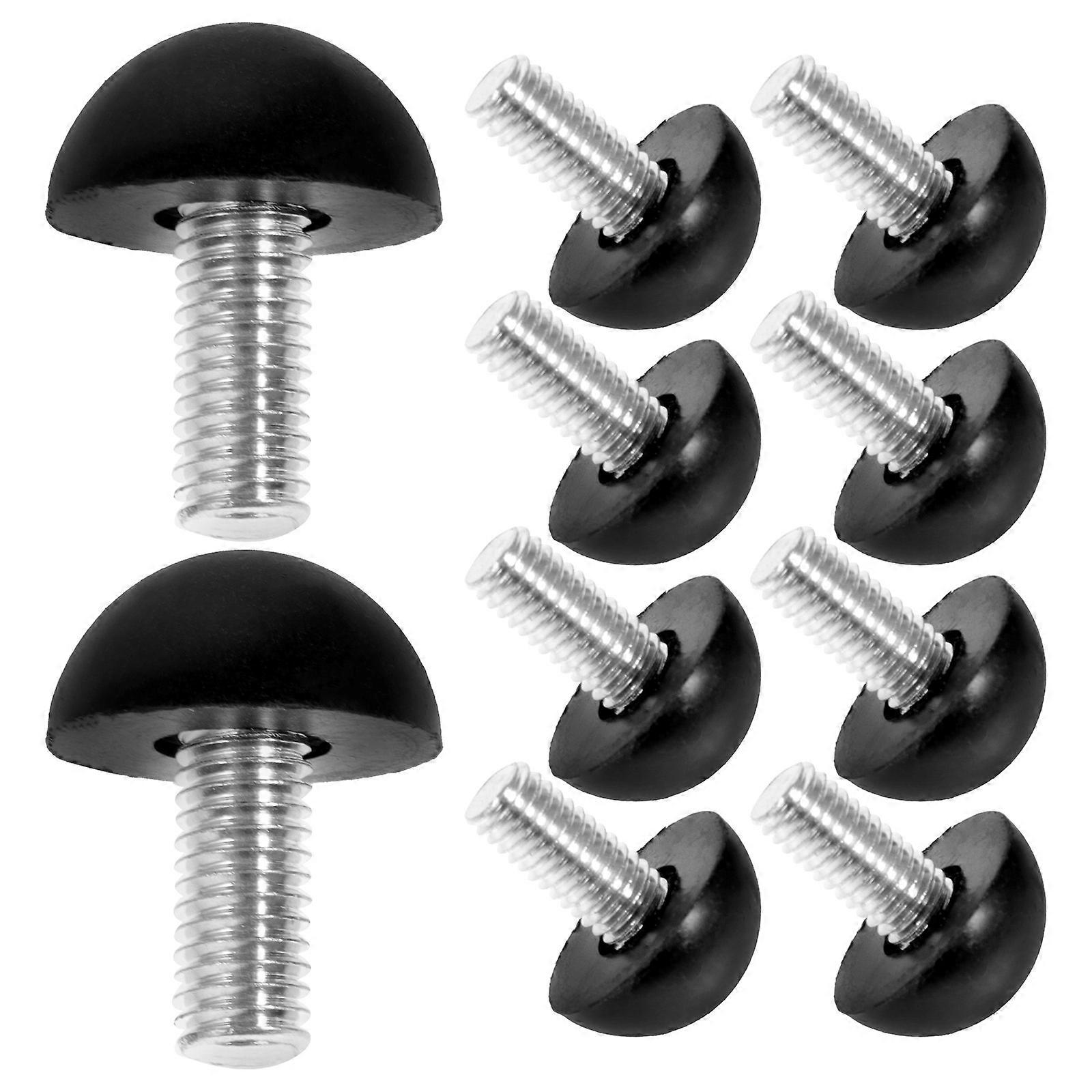 10Pcs Adjustable Furniture Levelers Table Cabinet Feet Accessory