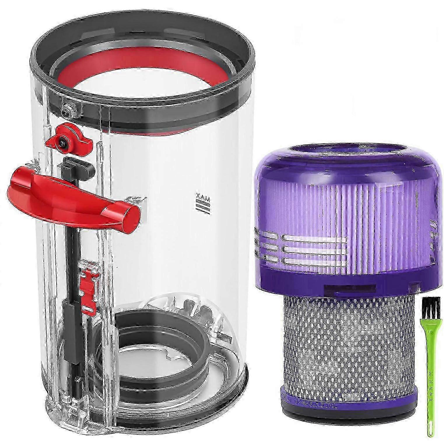 Suitable for Dyson V11 V15 SV14 SV17 dust bucket filter dust bucket spare parts filter container suitable for Dyson SV22 SV15 SV28 accessories dust bu