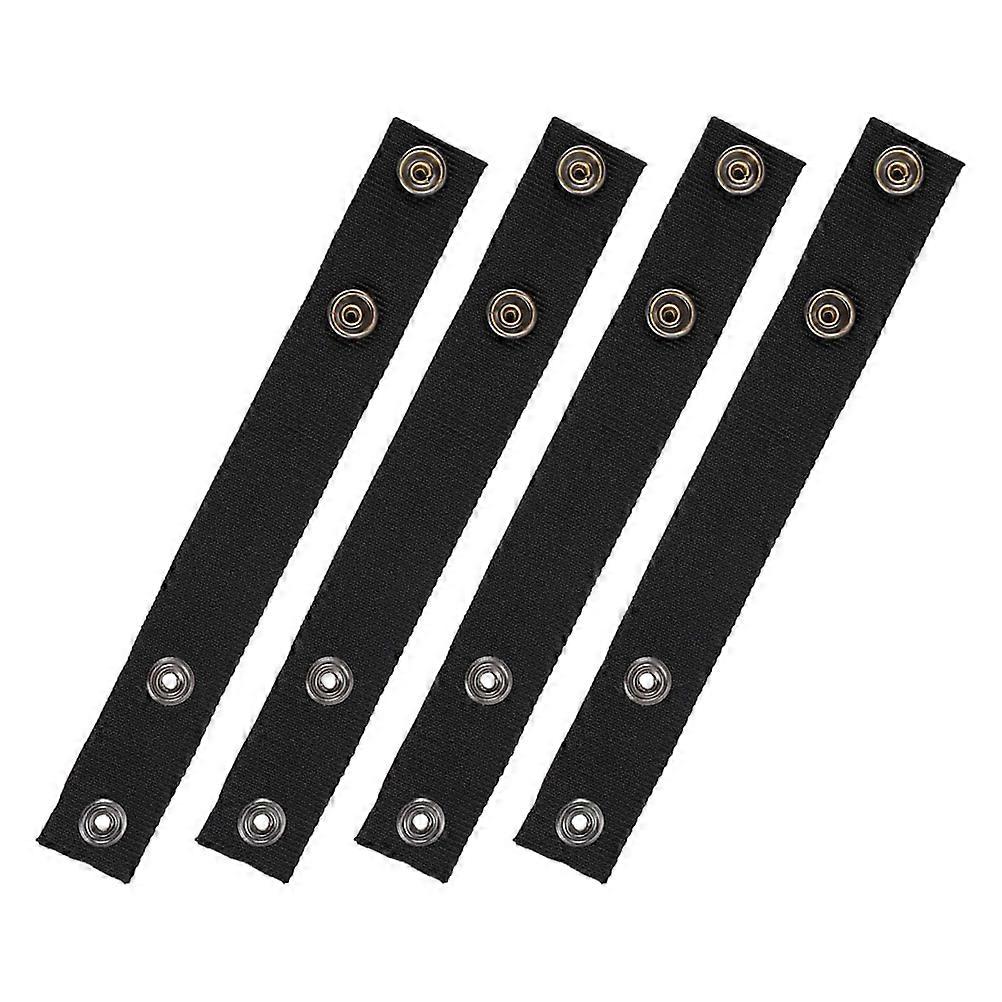 Elastic Belt Loop Backpack Strap Fixing Loop For Men Outdoor Activities Secure Equipment 4Pcs