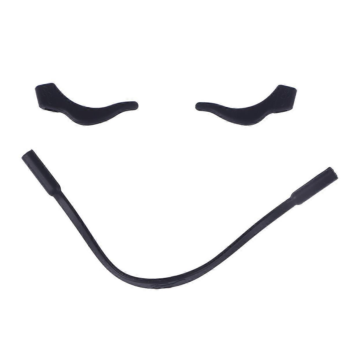 Glasses Accessories Eyewear Temple Retainers Bending Over Exercise Kids 500X500X100Cm Silicone 1Set