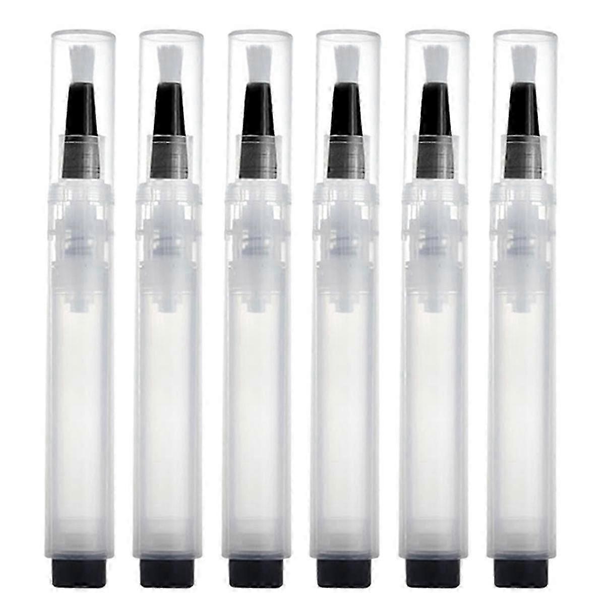 可填充补漆笔刷，6ml 多功能笔，适用于家庭维修（6 支）