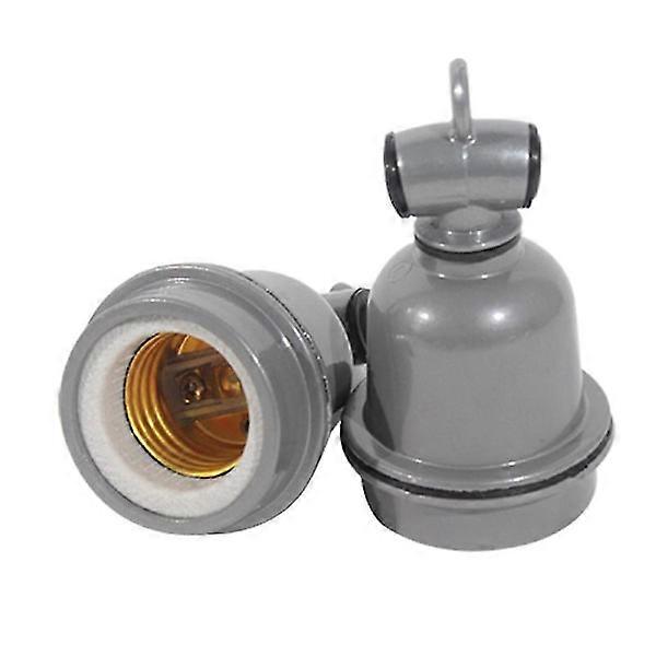 Reptile Heat Lamp Holder E27 Ceramic Heat Lamp, Reptile Heat Lamp Socket, Emitter Bulb for Reptile Poultry Incubator
