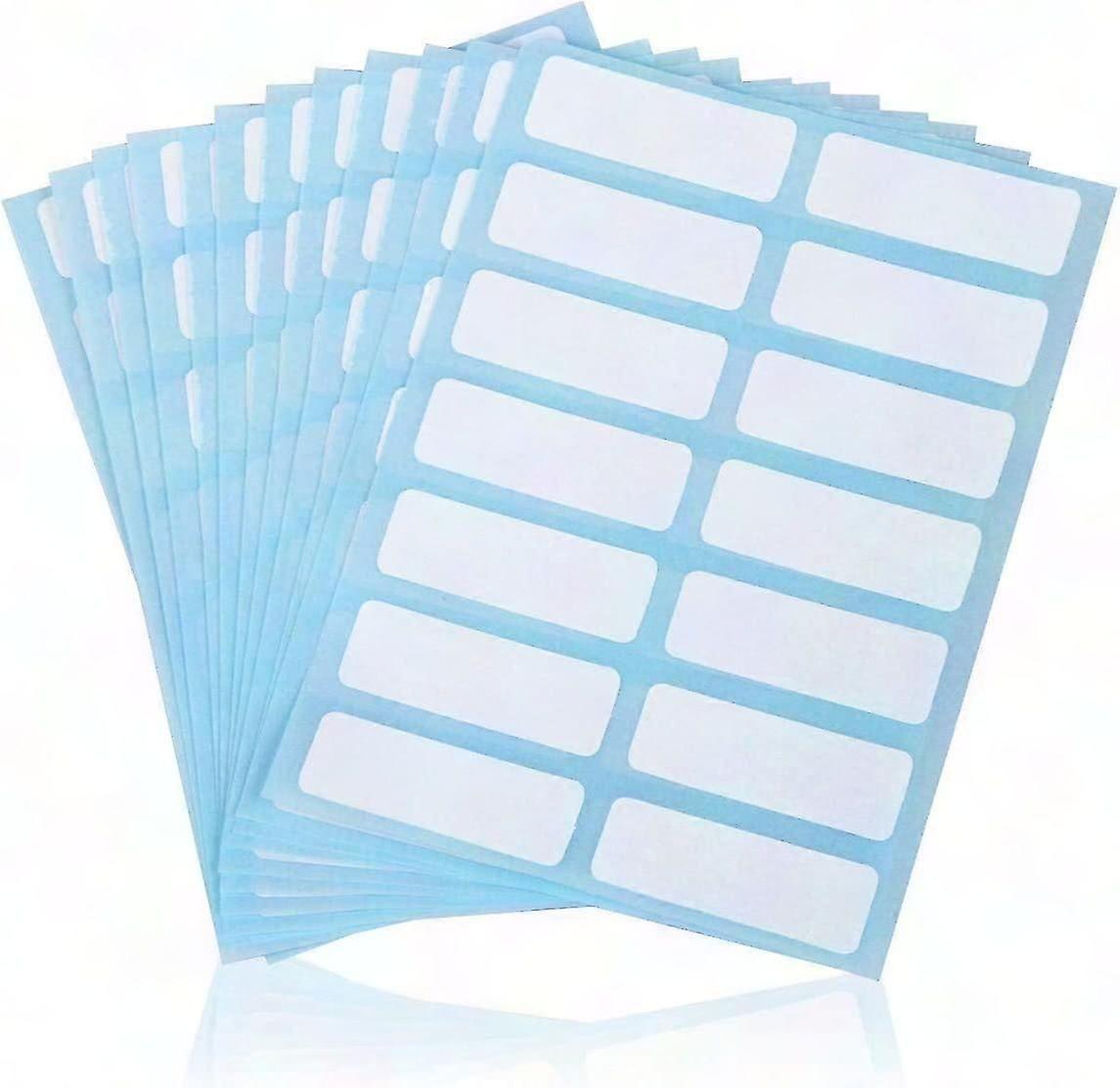Folder Label Sticker for Filing Envelope, Name Label for Folders (2 Pack)