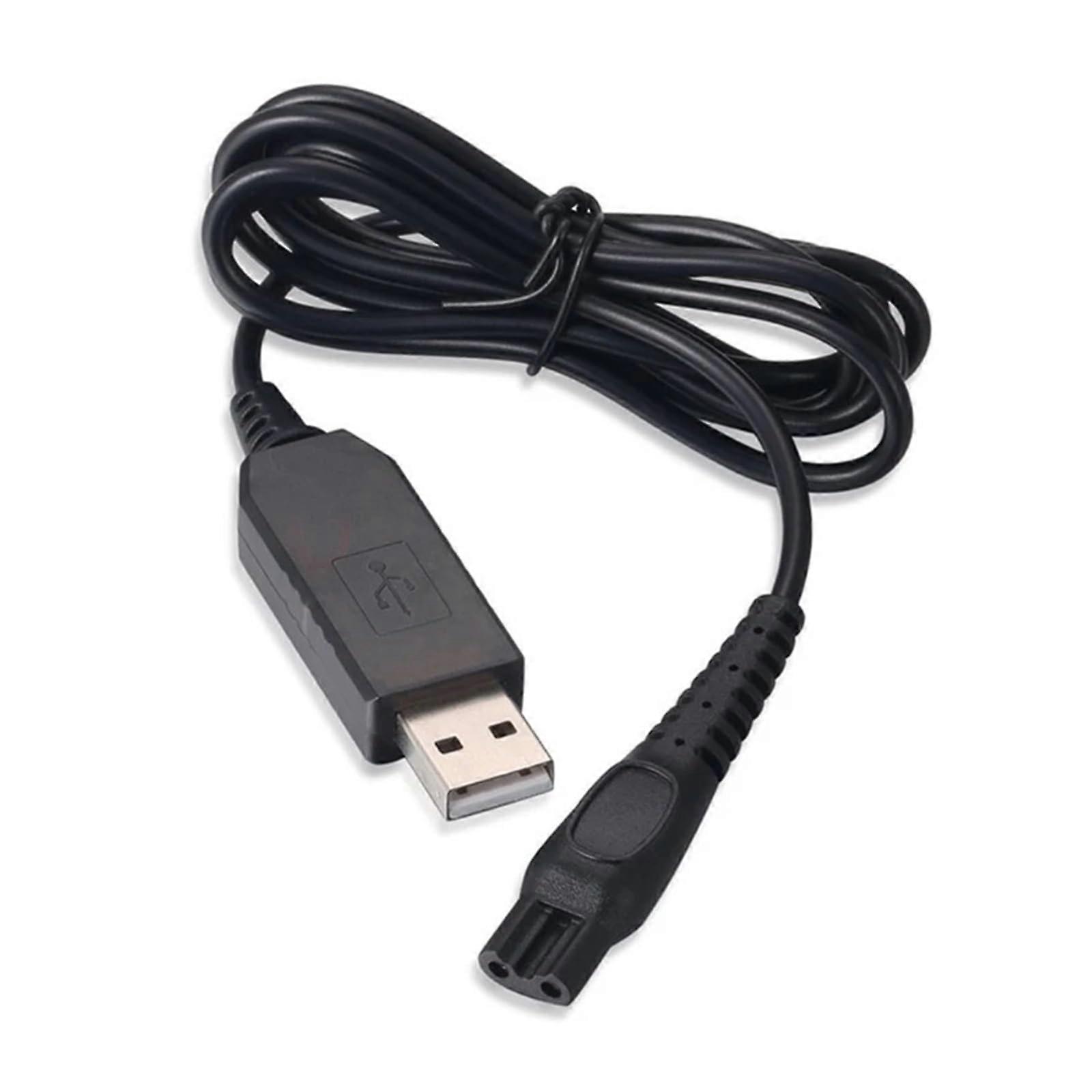 HQ8505 Charging Cable for Philips HQ8505 7000 5000 3000 Series Electric Shaver Mg5750 Mg7790 Adapter Replacement
