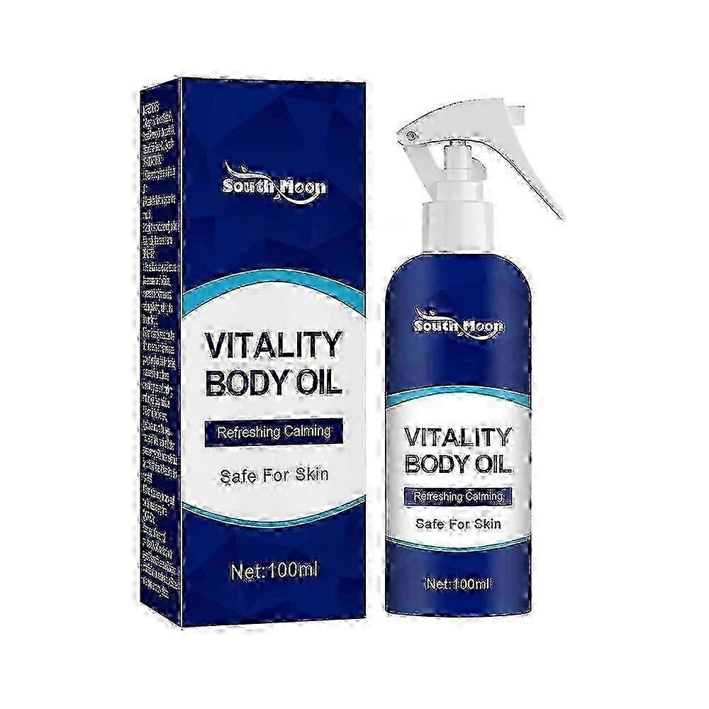 1-3 buc ulei de corp Vitality, spray răcoritor cu ulei de corp uscat, ulei de corp hidratant pentru toate tipurile de piele
