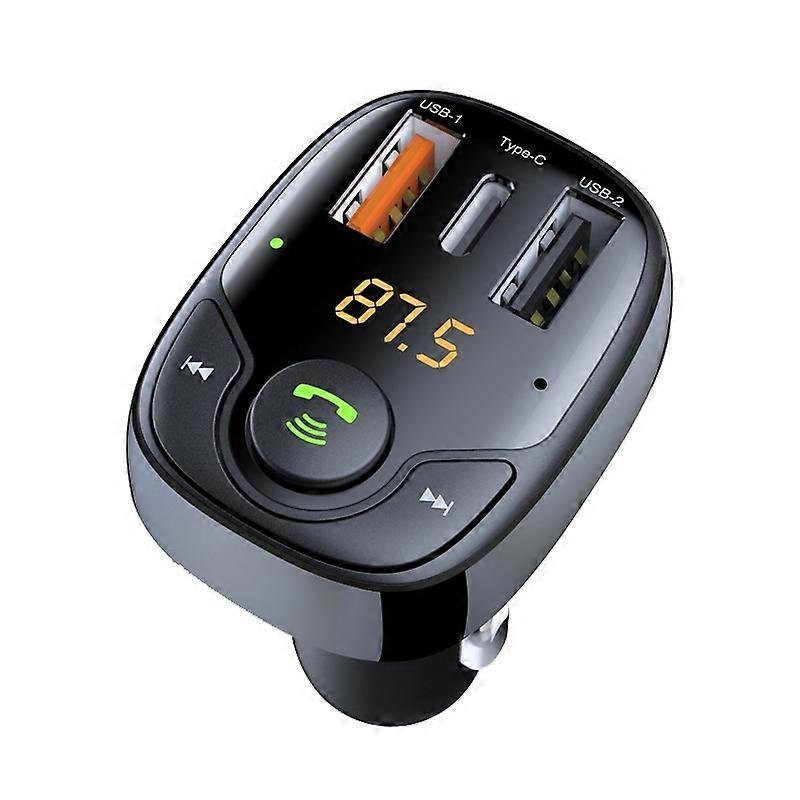 36W Car Bluetooth MP3 Charger S-15PD