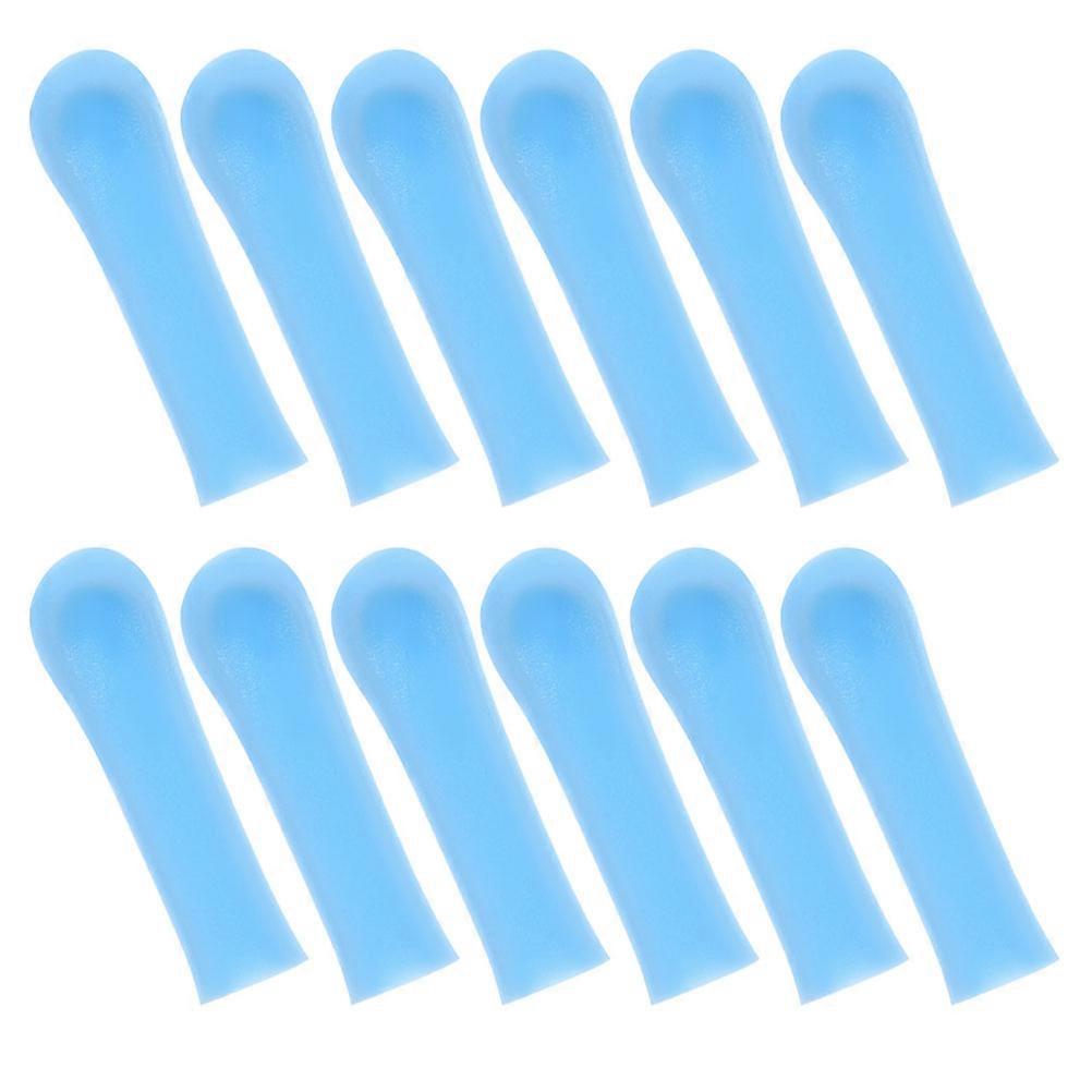 Soft Silicone Ear Cleaner Sleeves for Ear Wax Removal Tools Reusable Accessories 12pcs