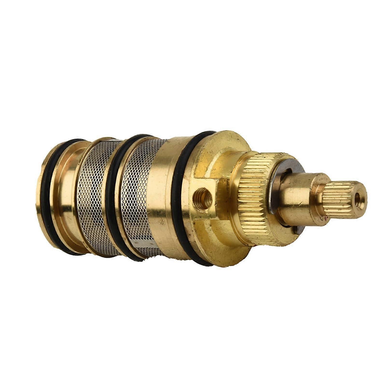 1PC Bad Shower Thermostat Cartridge Handle for Mixing Valve Mixer Shower Bar Mixing Valve Cartridge for Faucets 1 Pc
