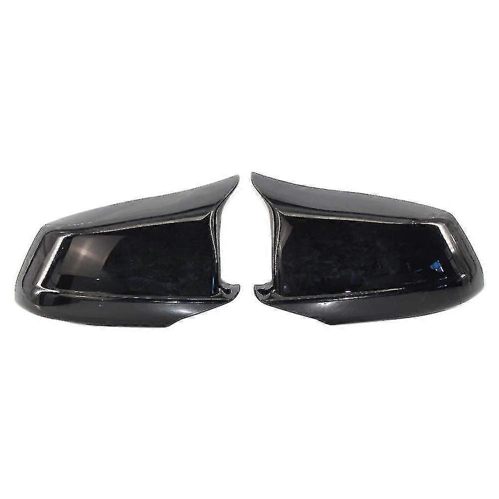 Μαύρα καλύμματα καθρεπτών για BMW Σειρά 5 F10/F11/F18 Pre-LCI (2011-2013) - ανταλλακτικά καλύμματα πλευρικών καθρεπτών για κομψή αναβάθμιση