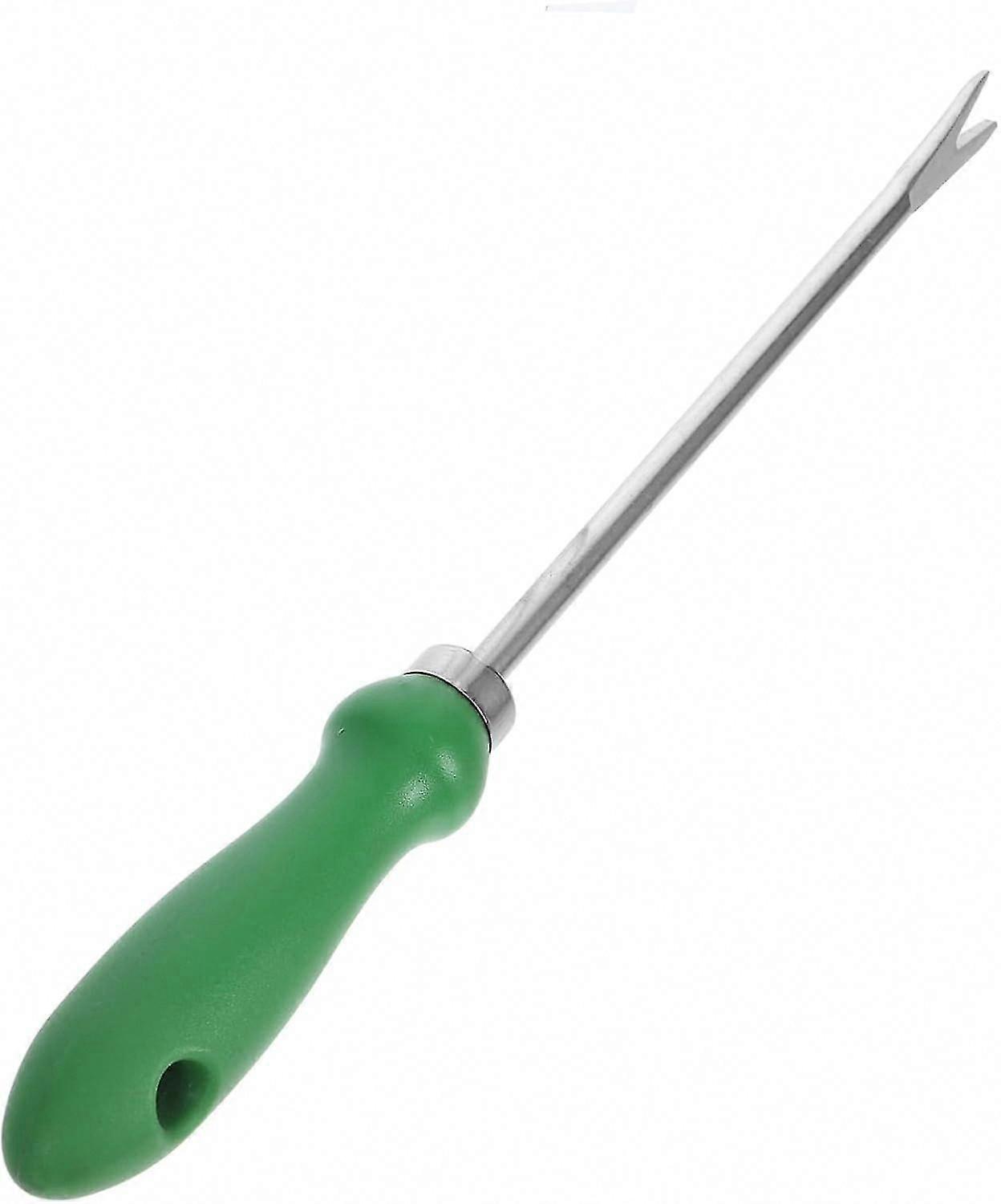 Garden Root Puller Tool - Manual Weeder Grass Puller Shovel for Plants & Gardening
