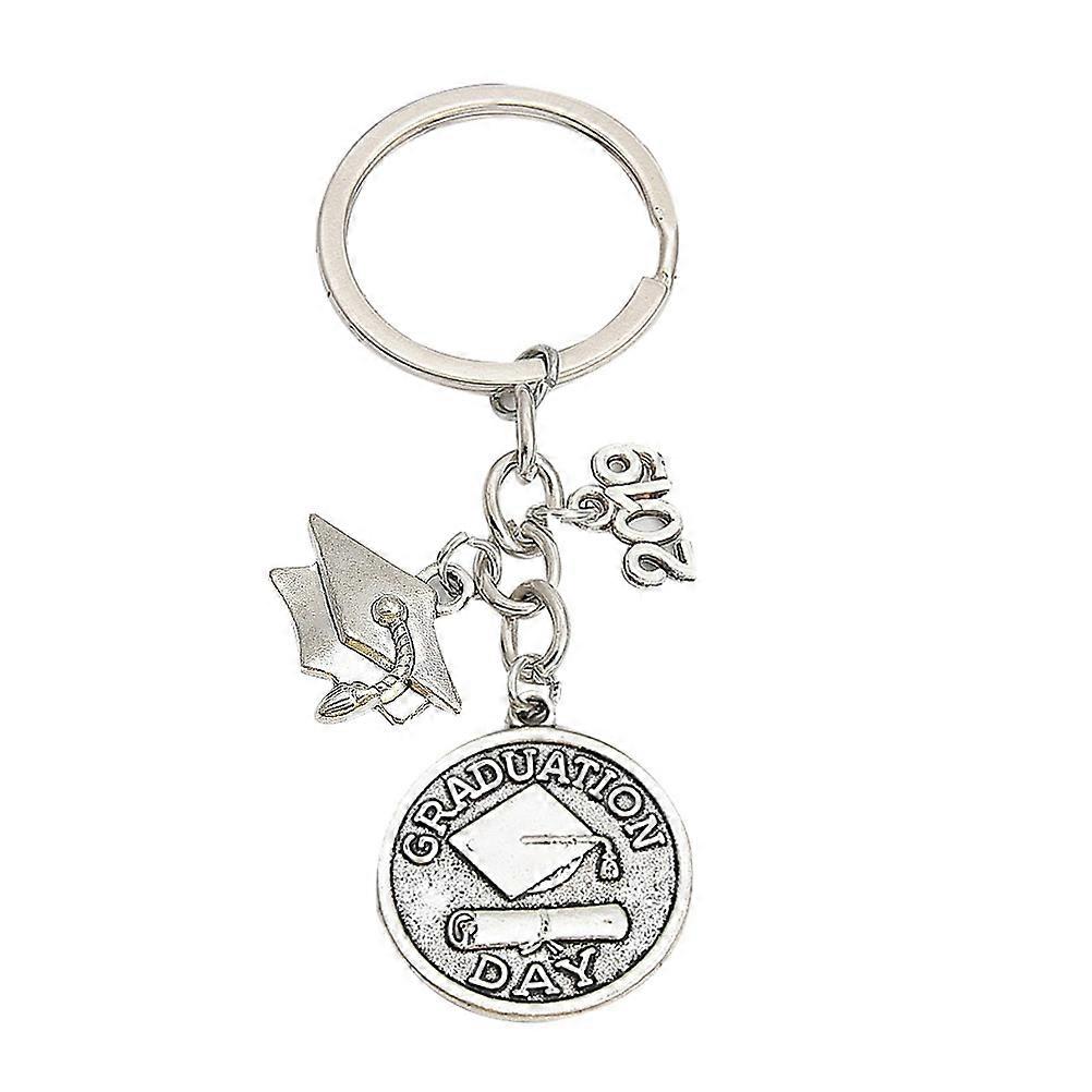 Silver Zinc Alloy Souvenir Key Chain with Design for Decoration 2019