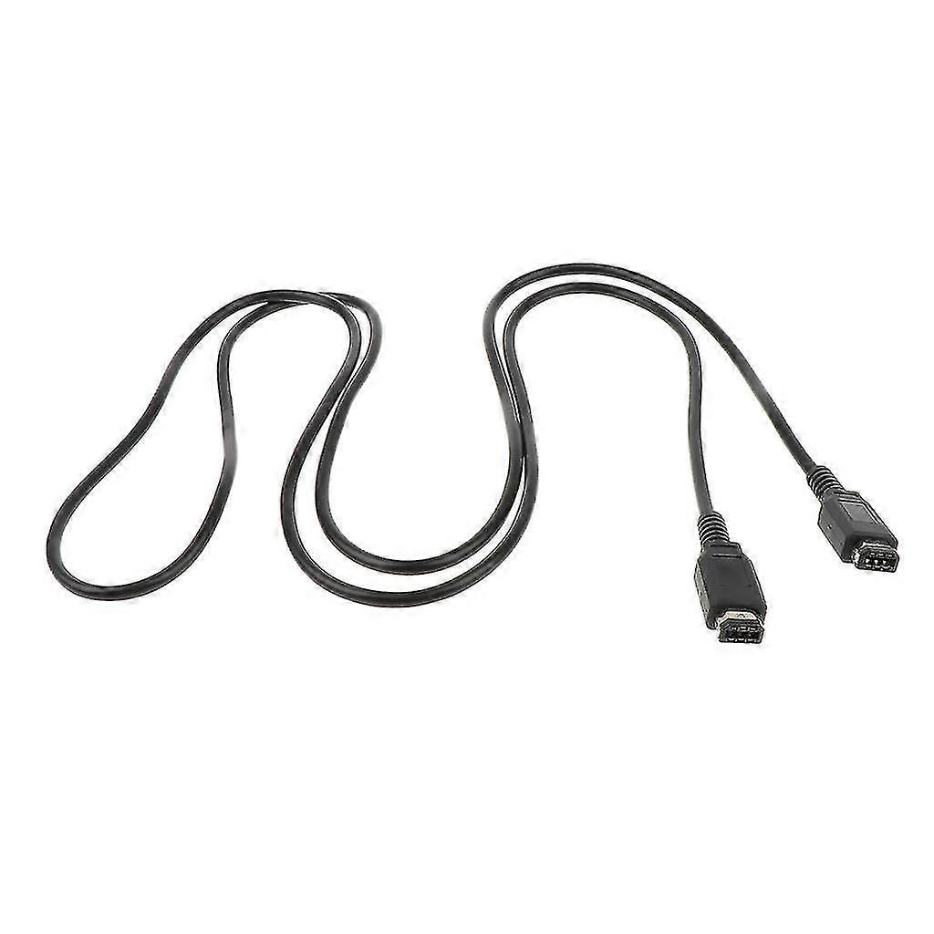 2 Player Link Cable Cord Lead For Gameboy Color/pocket Gbp Game Boy Gbc 4ft