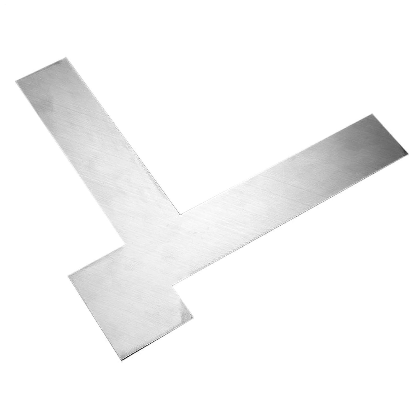 Calibration Tool for Right Angles | Flat Angle Ruler for Edge Alignment and Leveling | Essential for Wall, Tile, Floor & Wood Panel Renovations